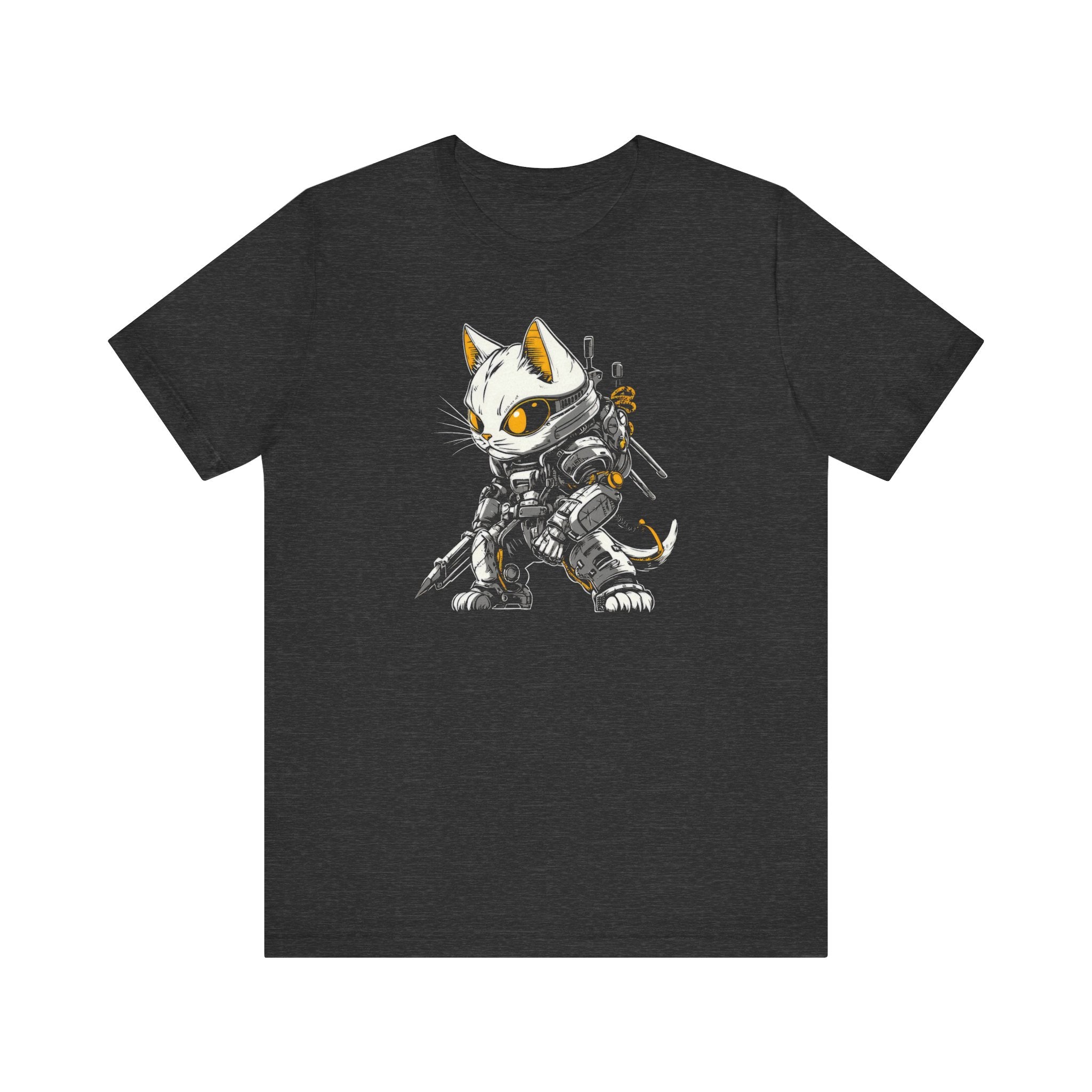 Cyber Warrior Cat T-Shirt