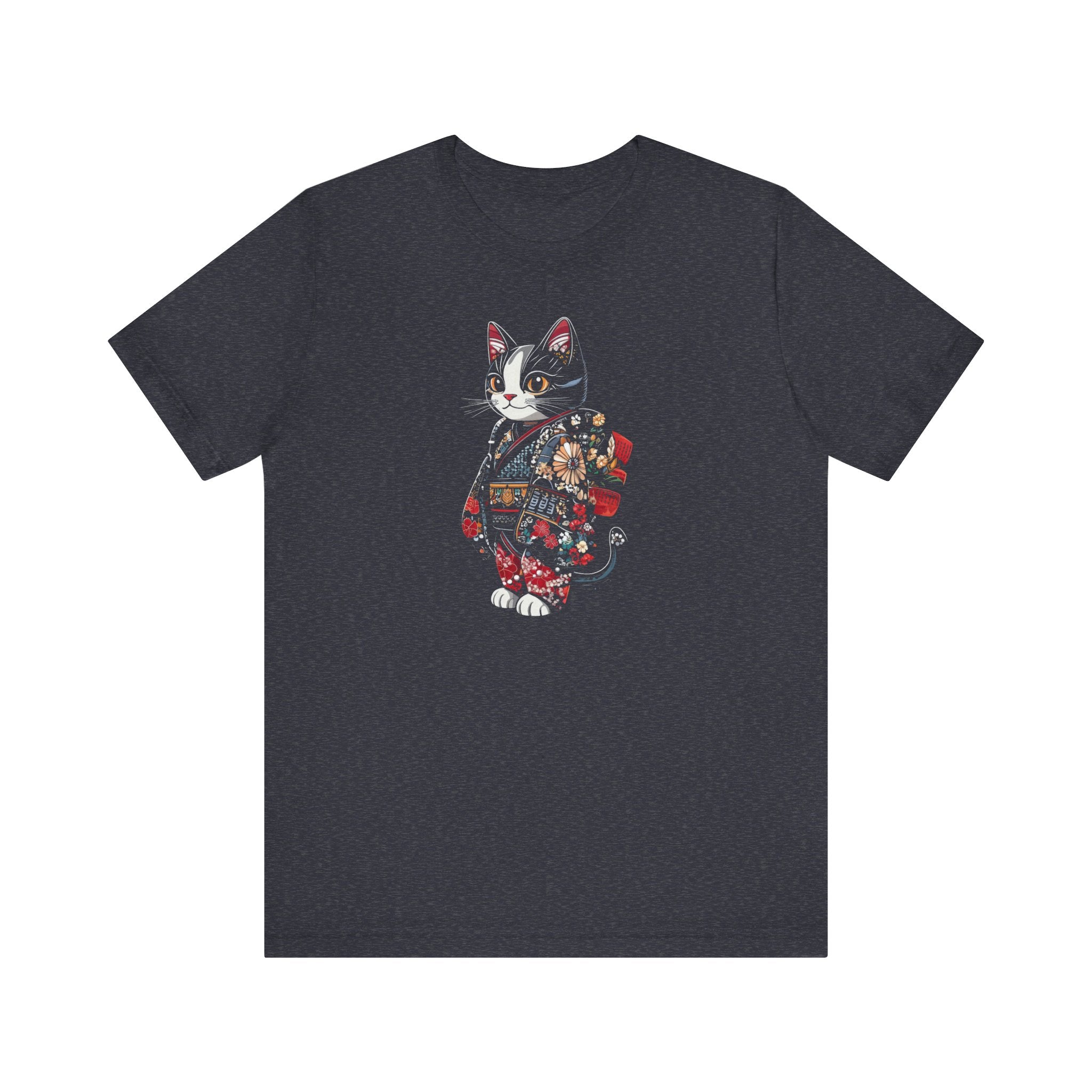 Kawaii Kimono Cat T-Shirt