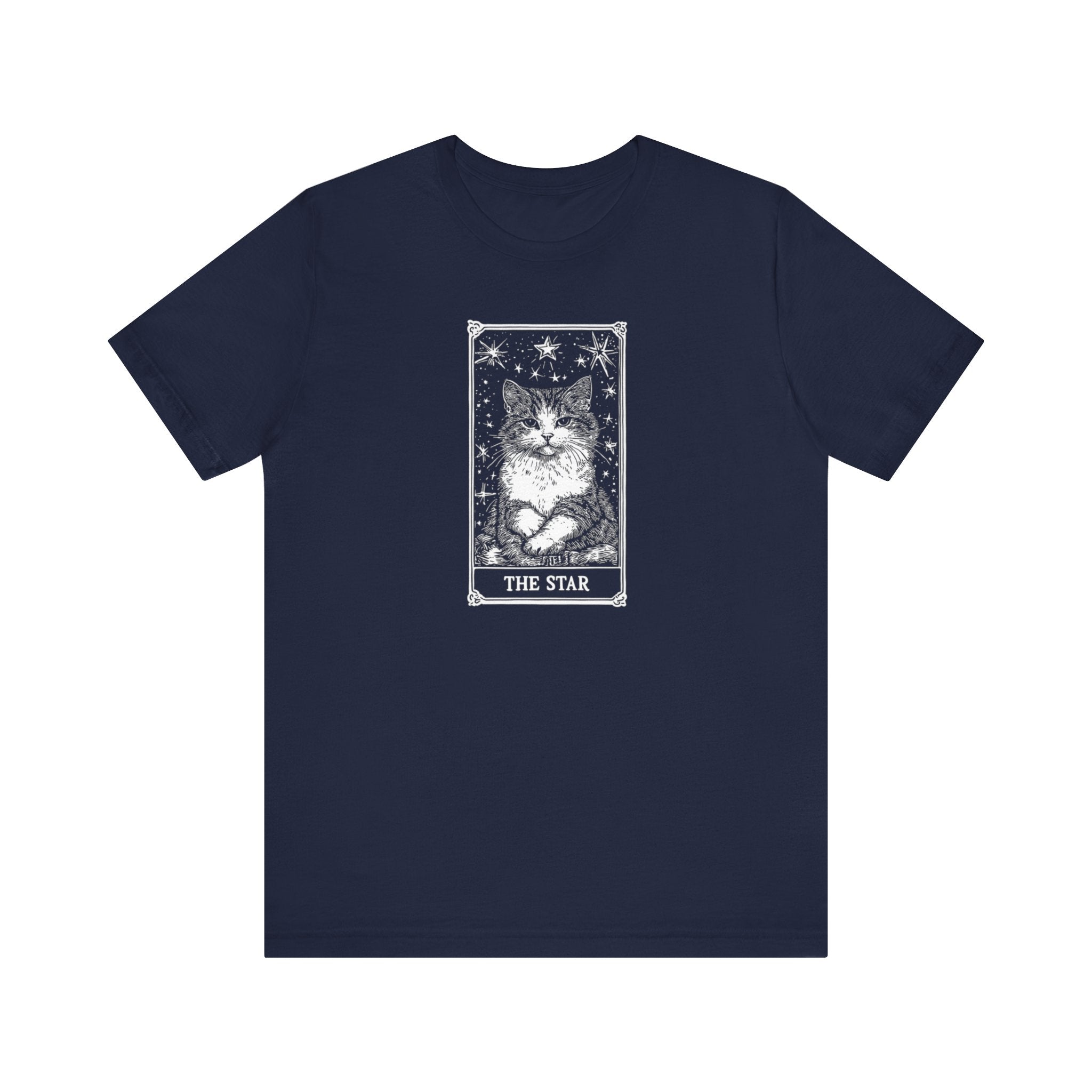 The Star Tarot Cat T-Shirt