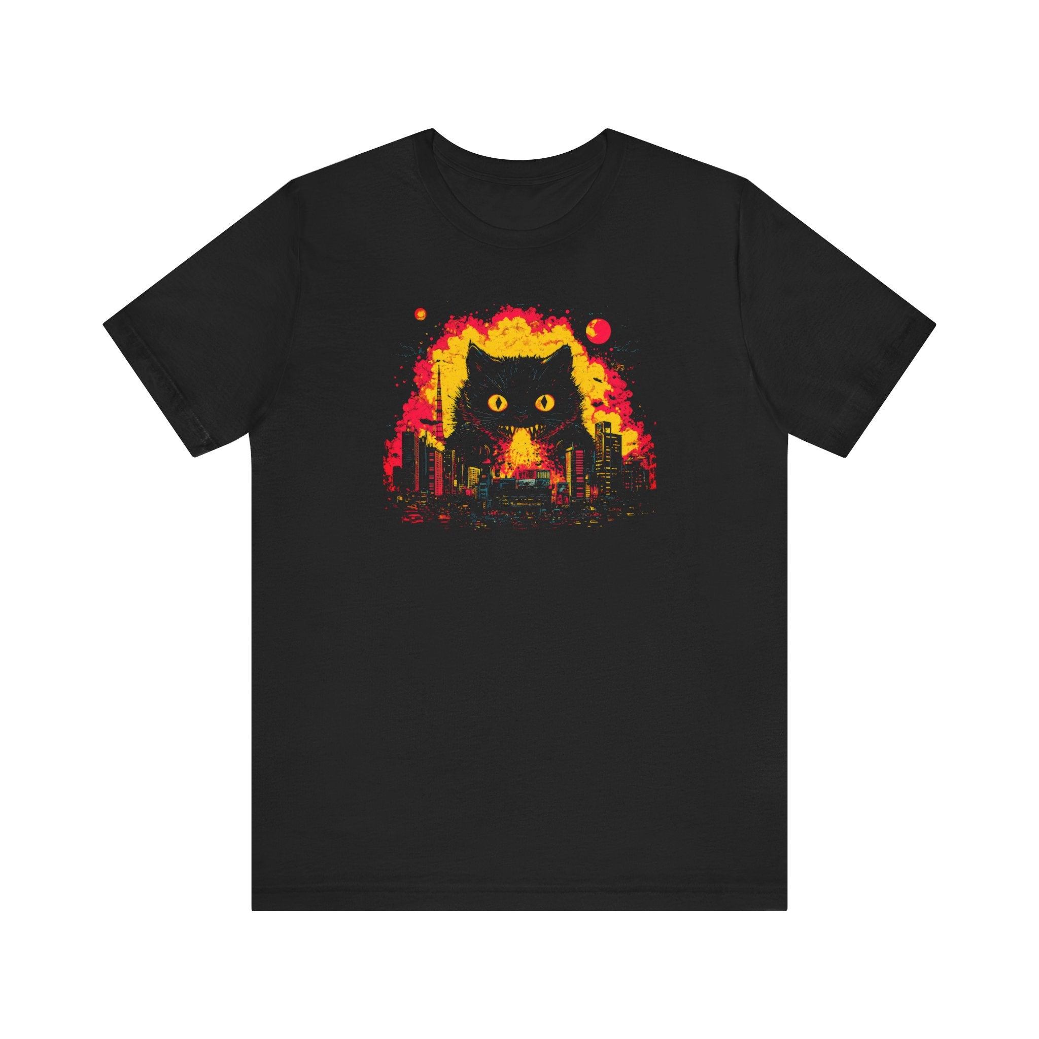 Cat Cityscape T-Shirt