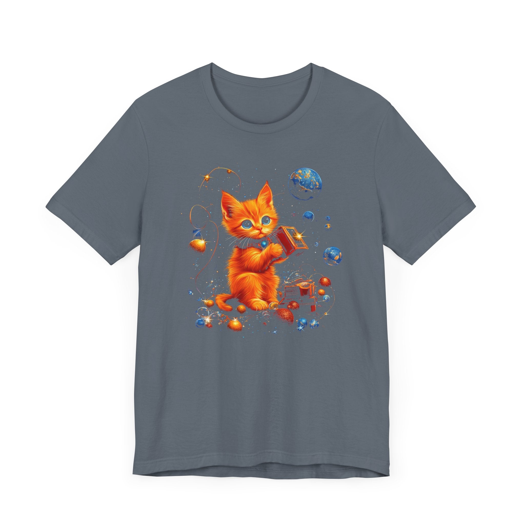 Space Explorer Kitten T-Shirt