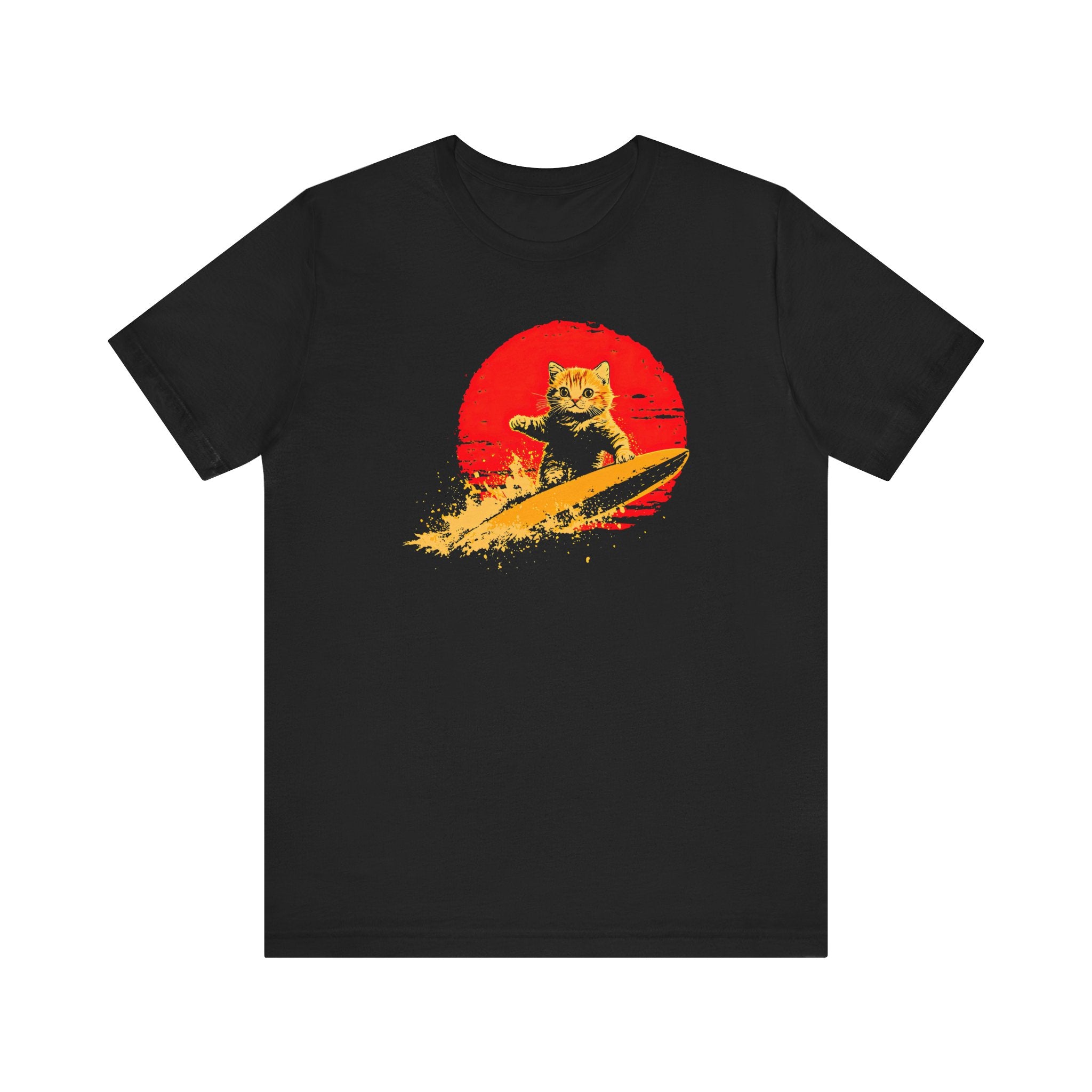 Surfing Cat T-Shirt