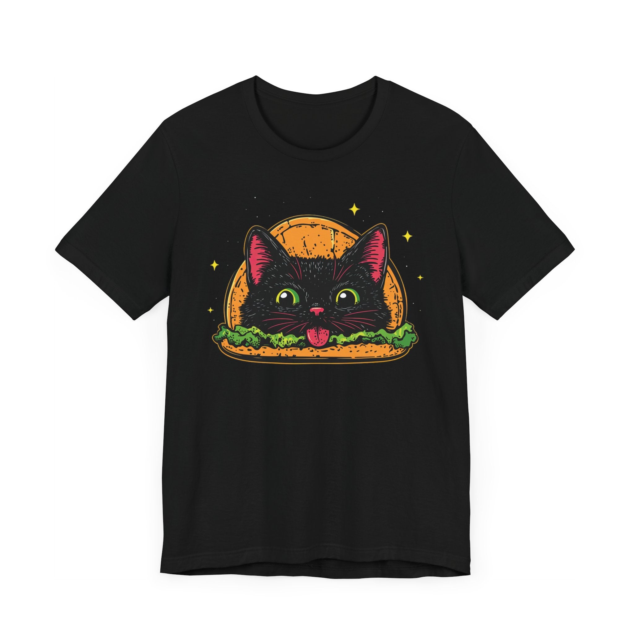 Taco Cat T-Shirt - Funny Cat Lover Gift