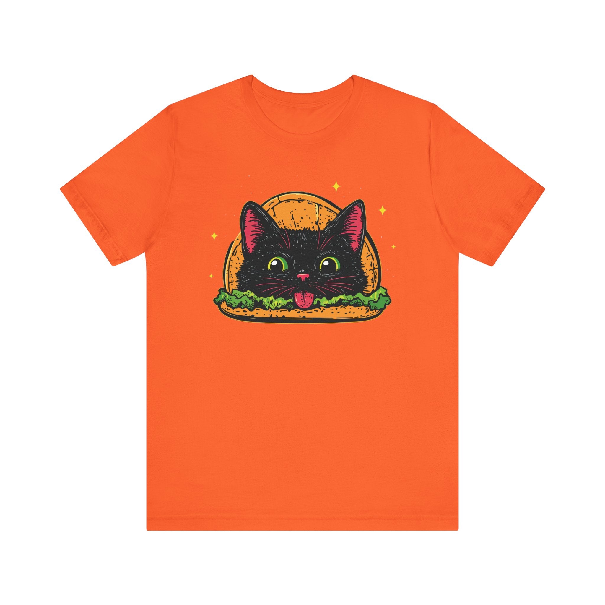 Taco Cat T-Shirt - Funny Cat Lover Gift