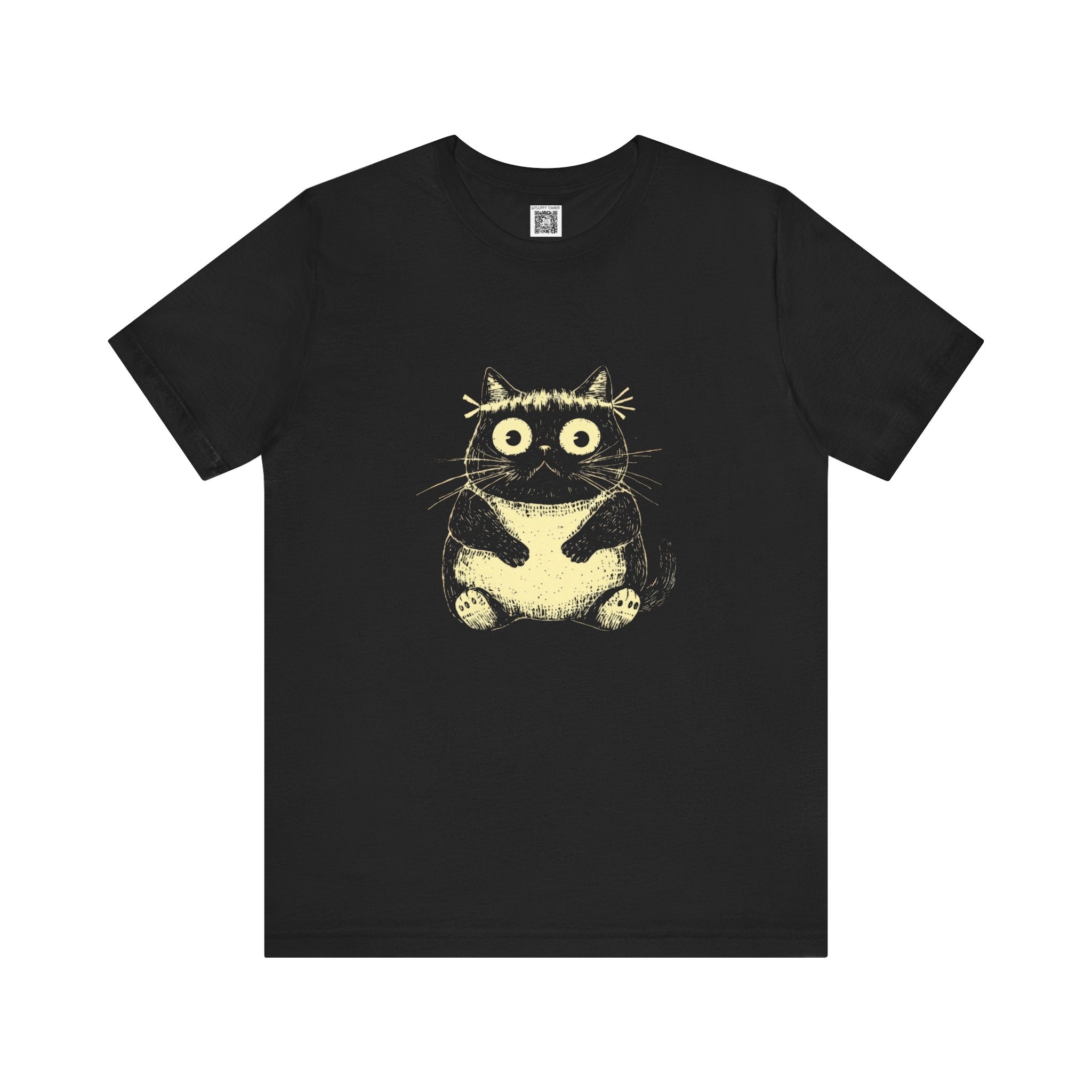 Cute Cat Graphic T-Shirt