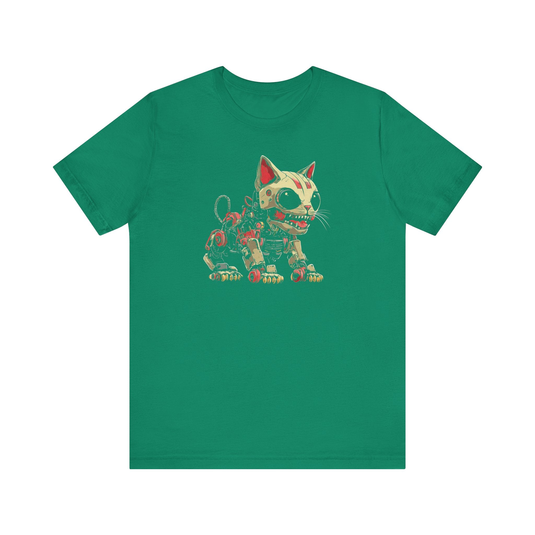 Mechanical Cat T-Shirt