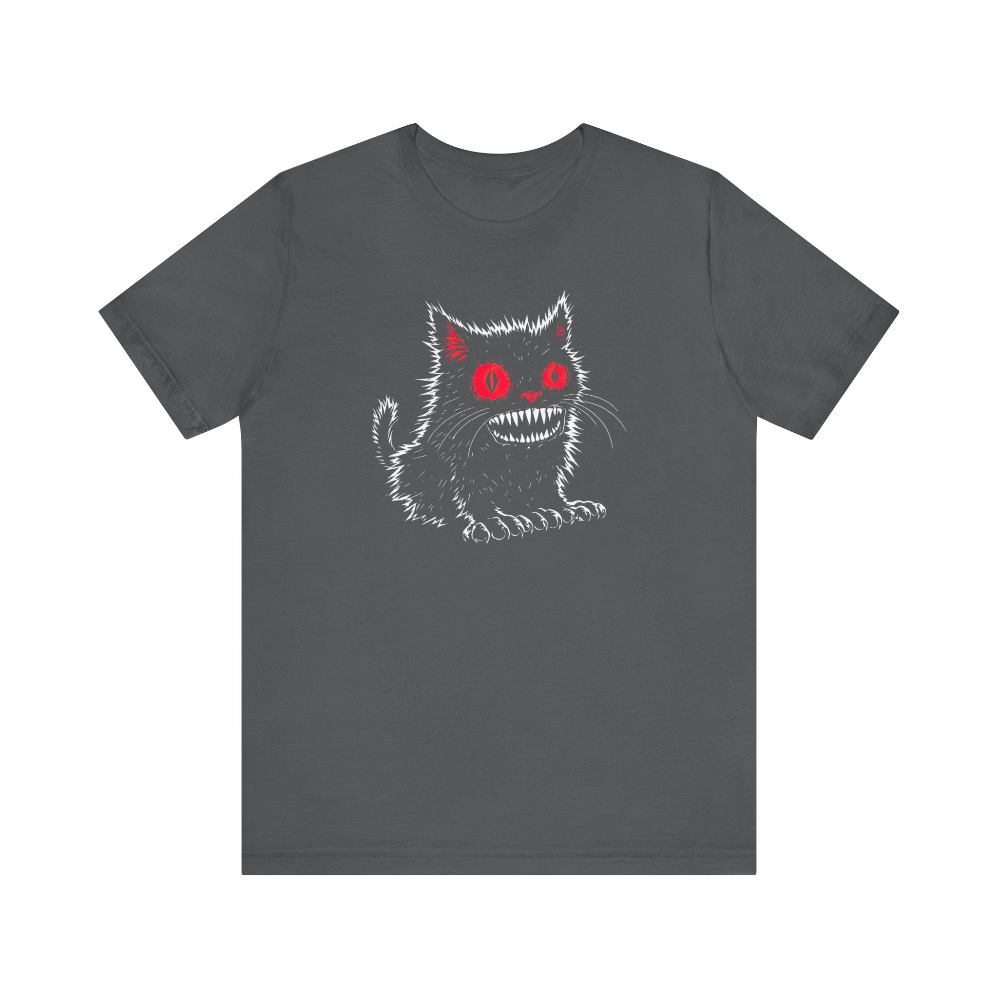 Sinister Red-Eyed Cat T-Shirt