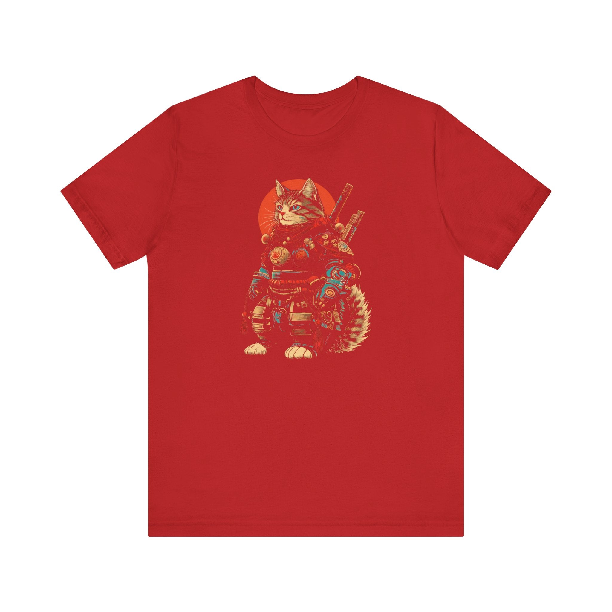 Samurai Cat T-Shirt