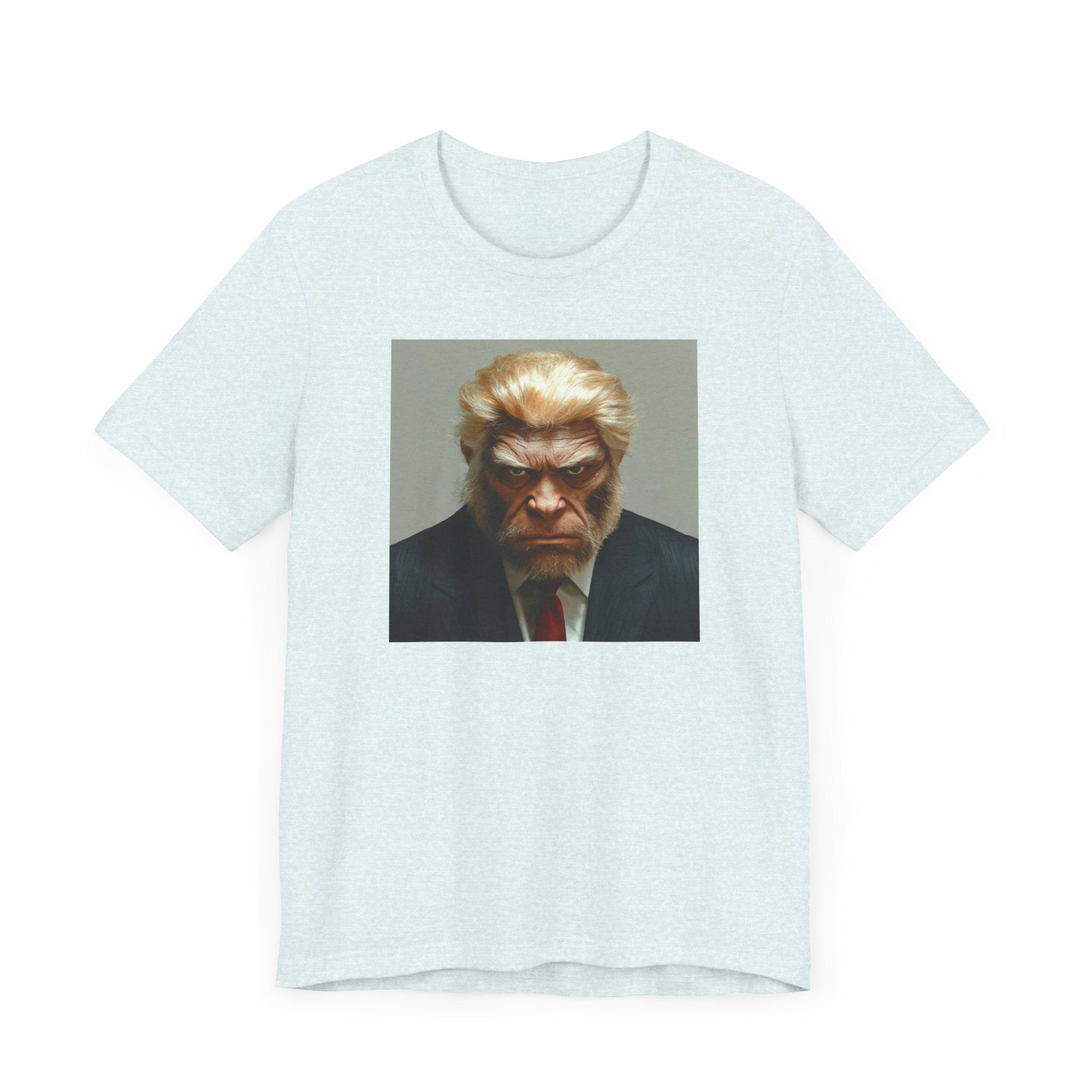 Bigfoot Mugshot T-Shirt Hilarious Parody Design