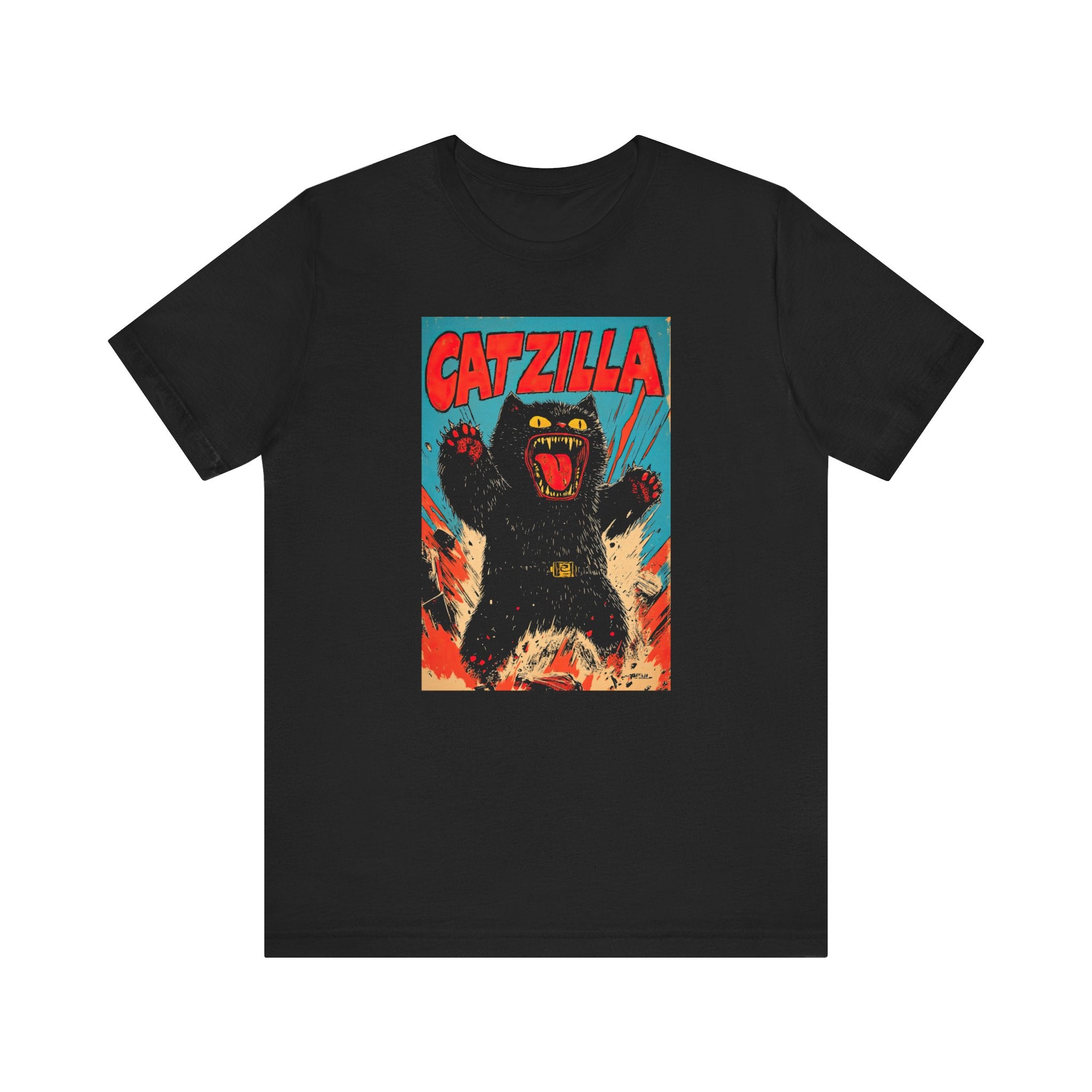 Catzilla Graphic T-Shirt