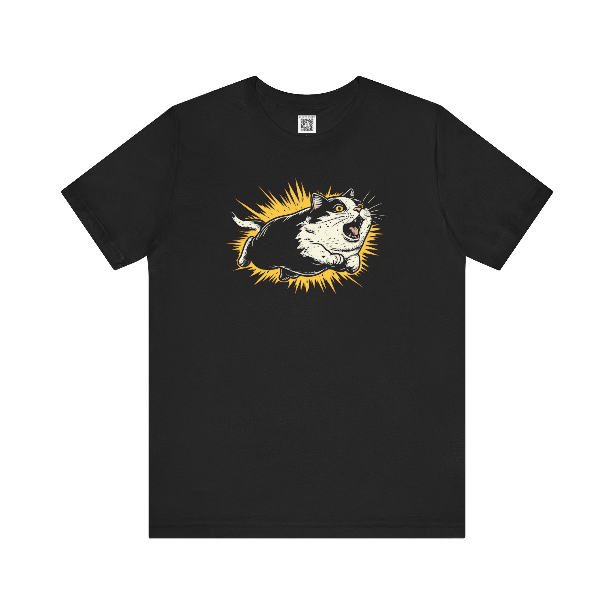 Explosive Cat Graphic Tee