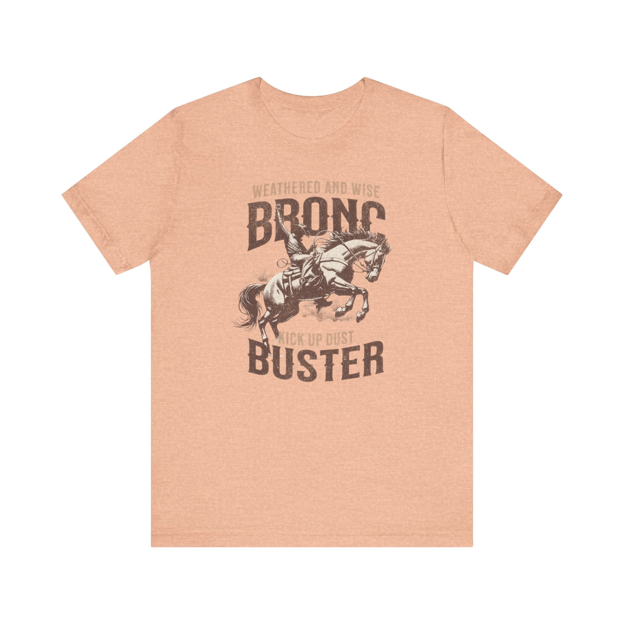 Bronc Buster Cowboy T-Shirt