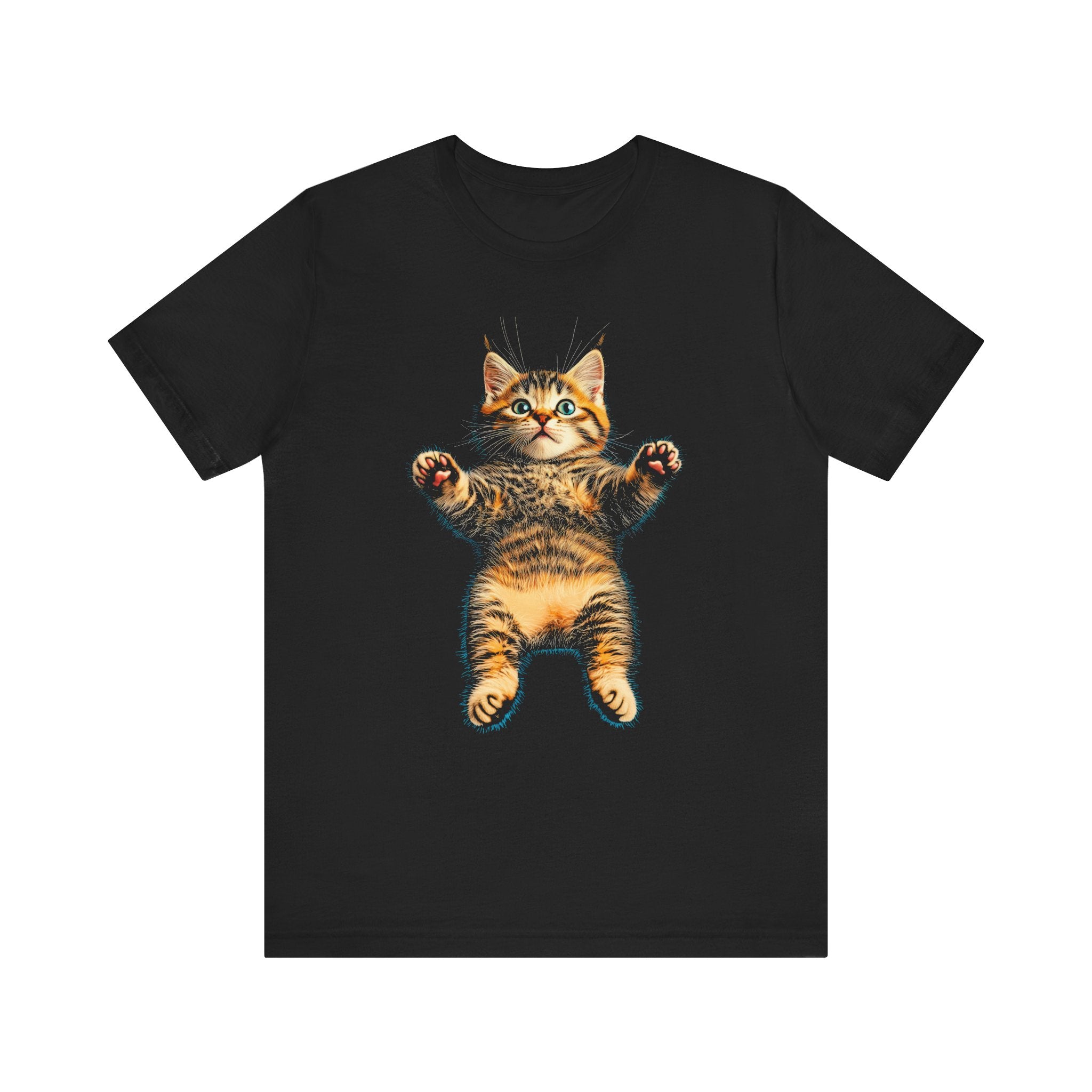 Cute Cat Graphic T-Shirt