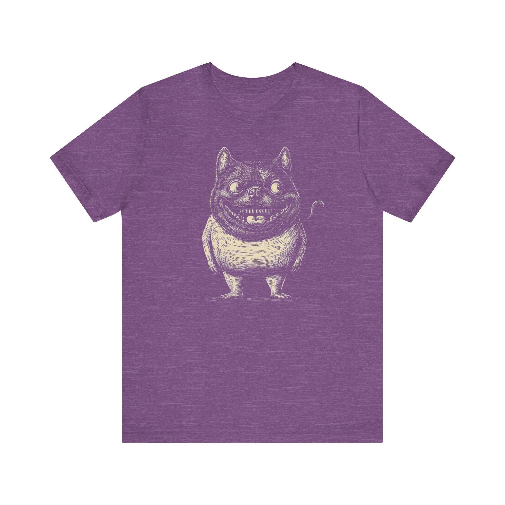 Whimsical French Bulldog T-Shirt Funny Dog Lover Tee