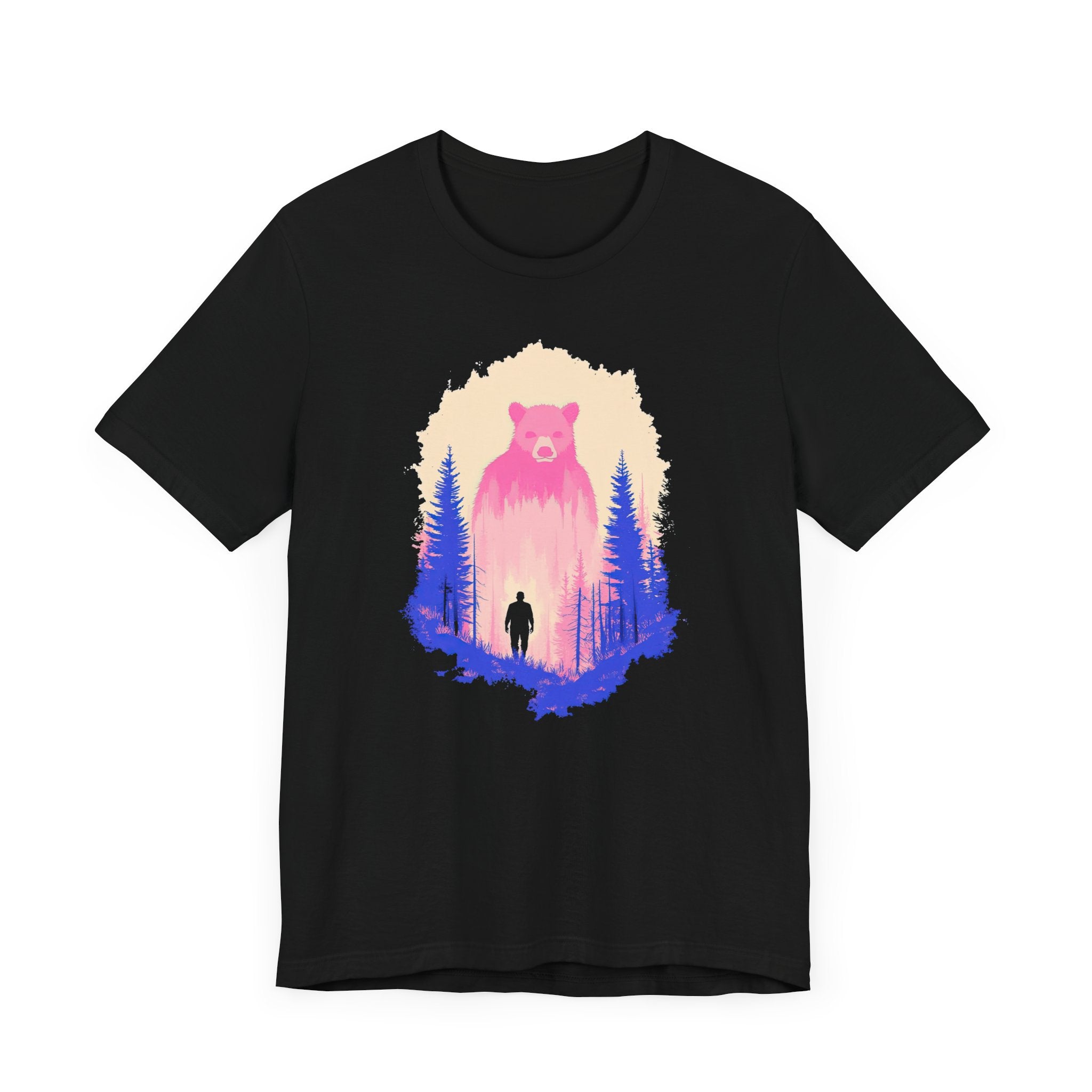 Mystical Bear Graphic Tee