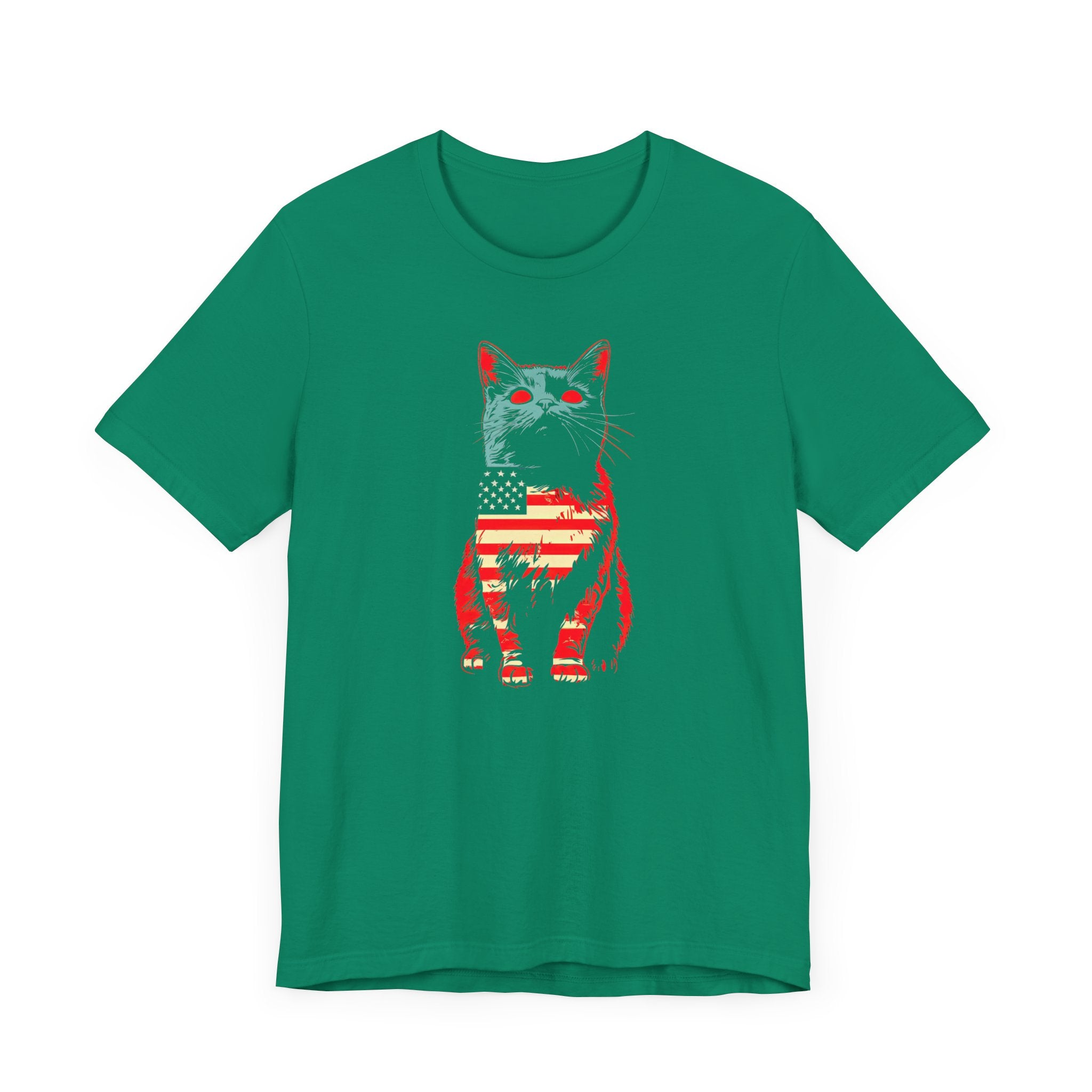 Patriotic Cat T-Shirt