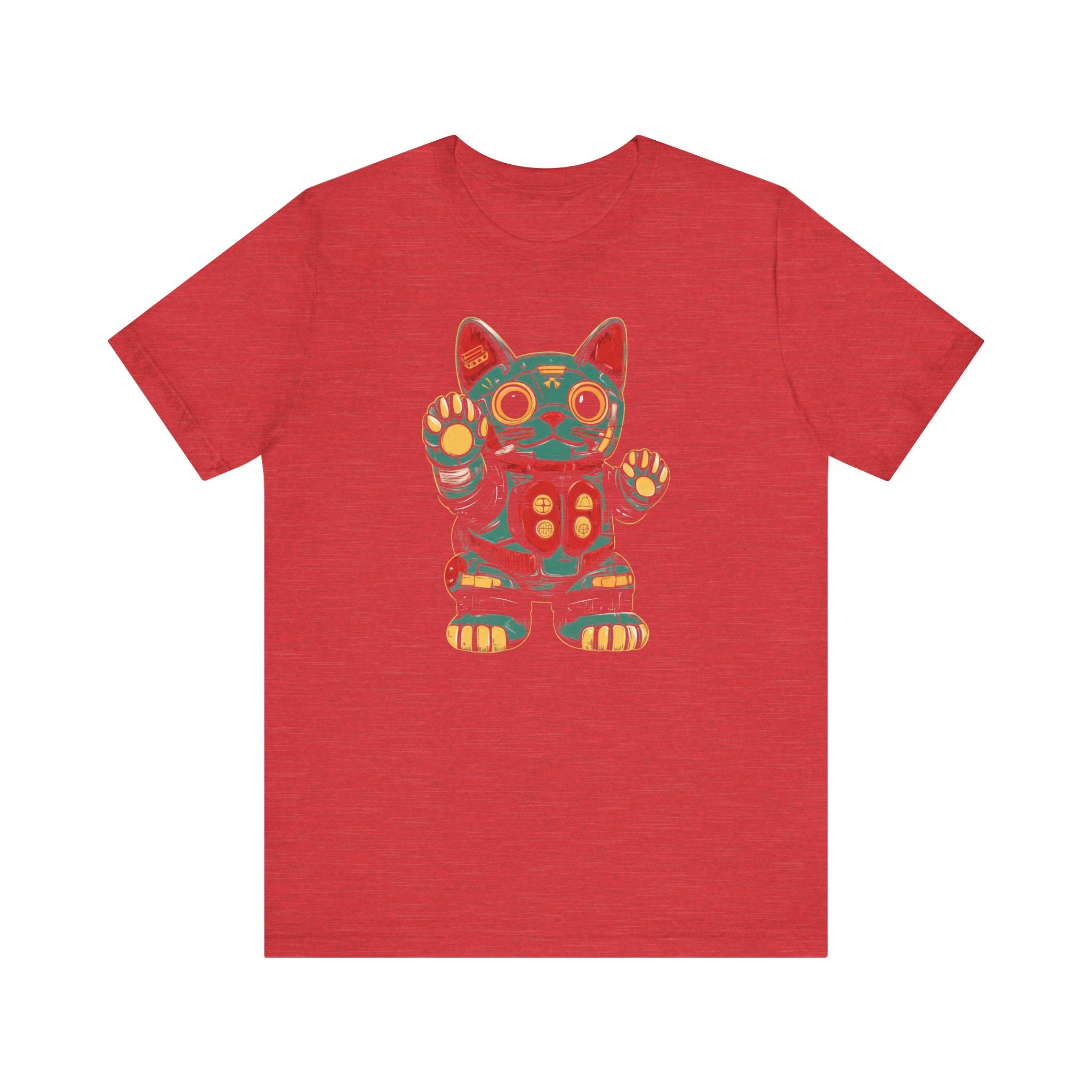 Cyber Lucky Cat T-Shirt