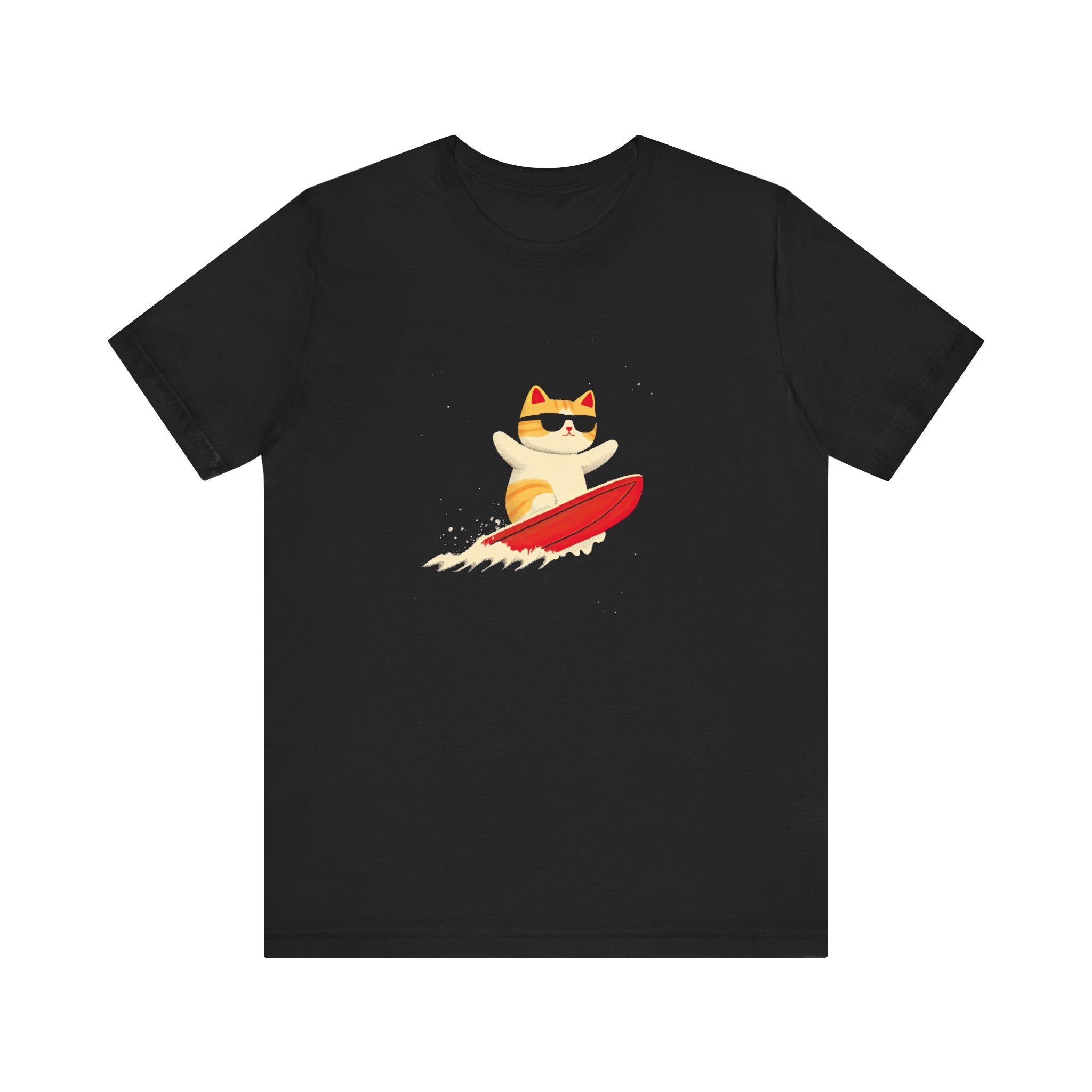 Surfing Cat T-Shirt