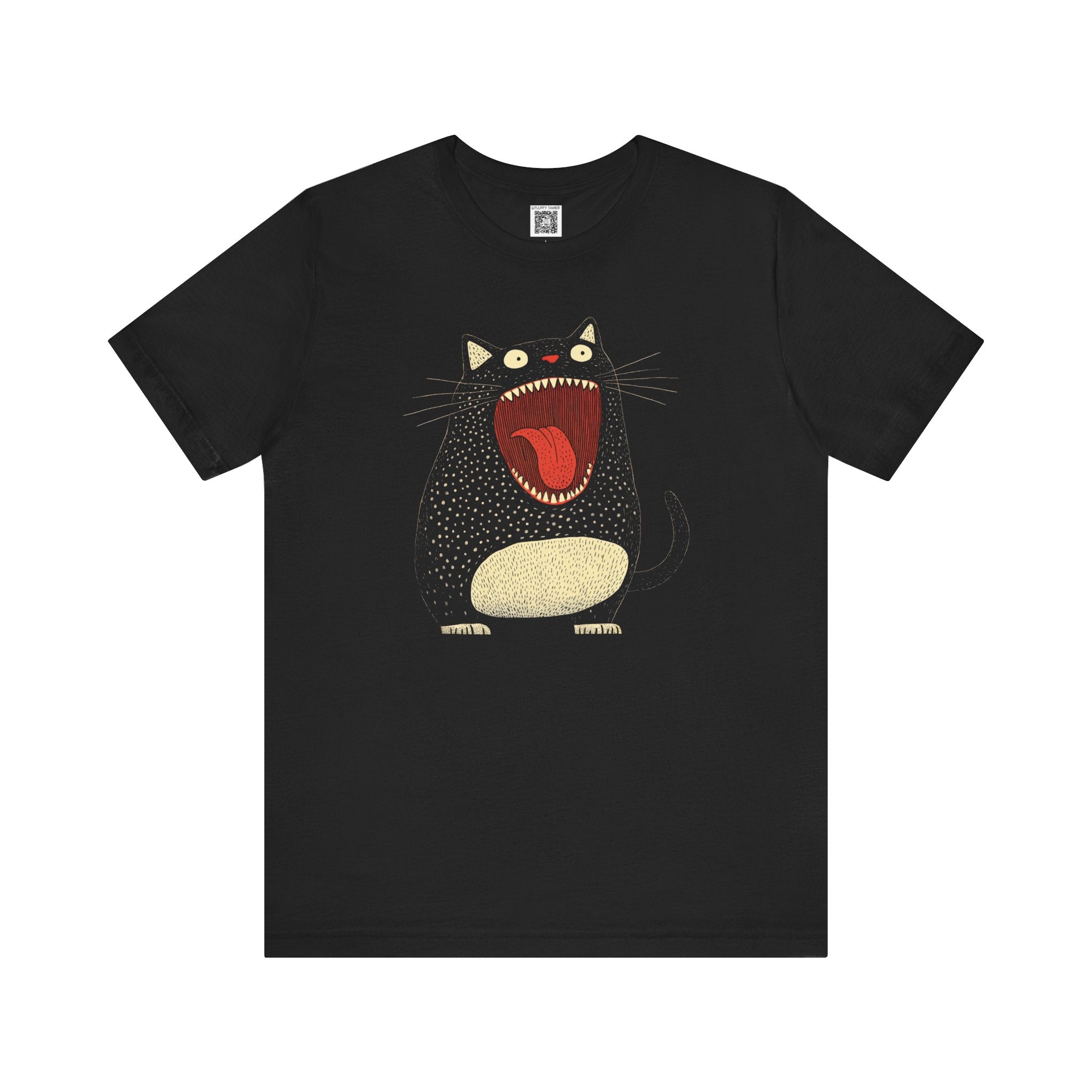 Graphic Cat T-Shirt