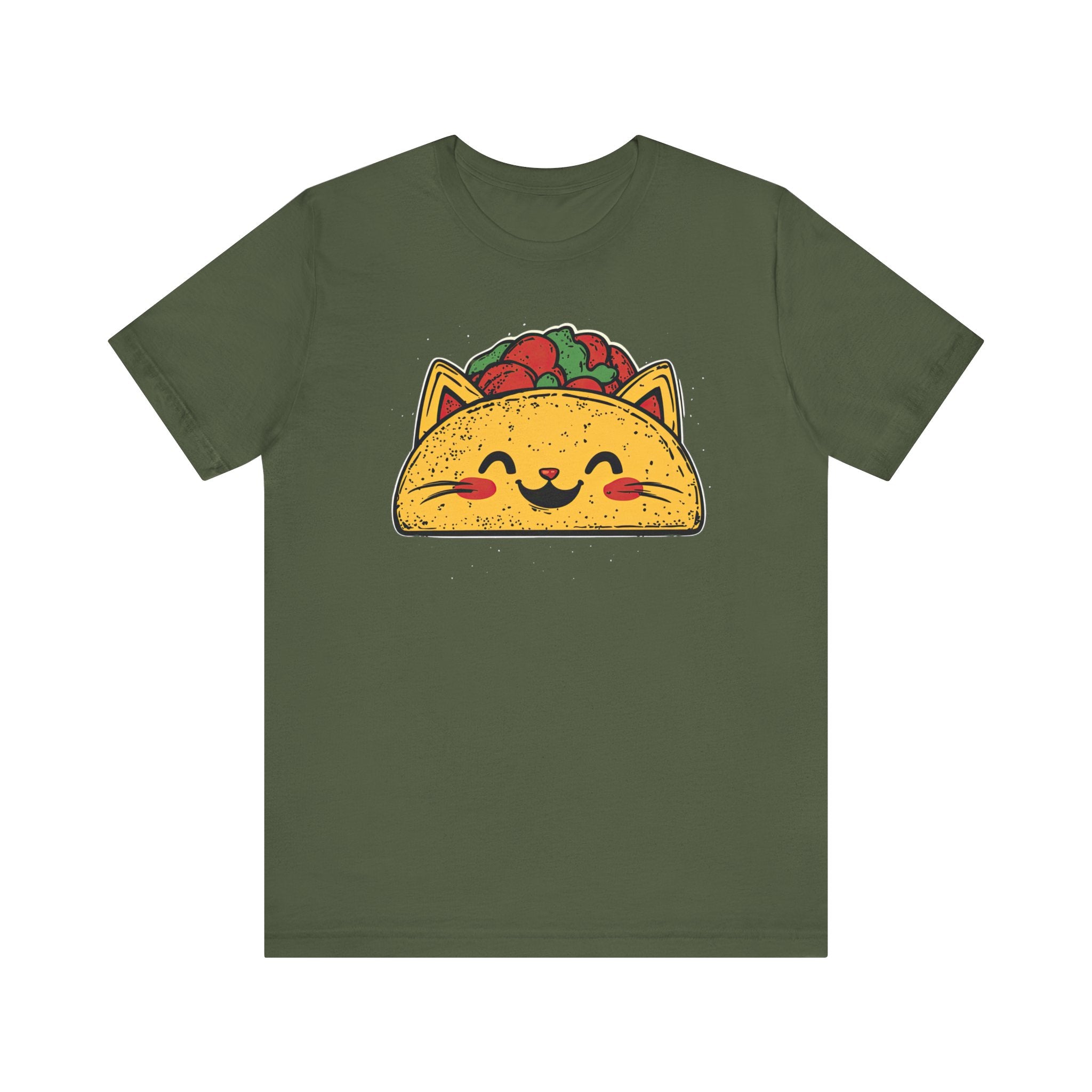 Taco Cat T-Shirt - Funny Cat Lover Gift