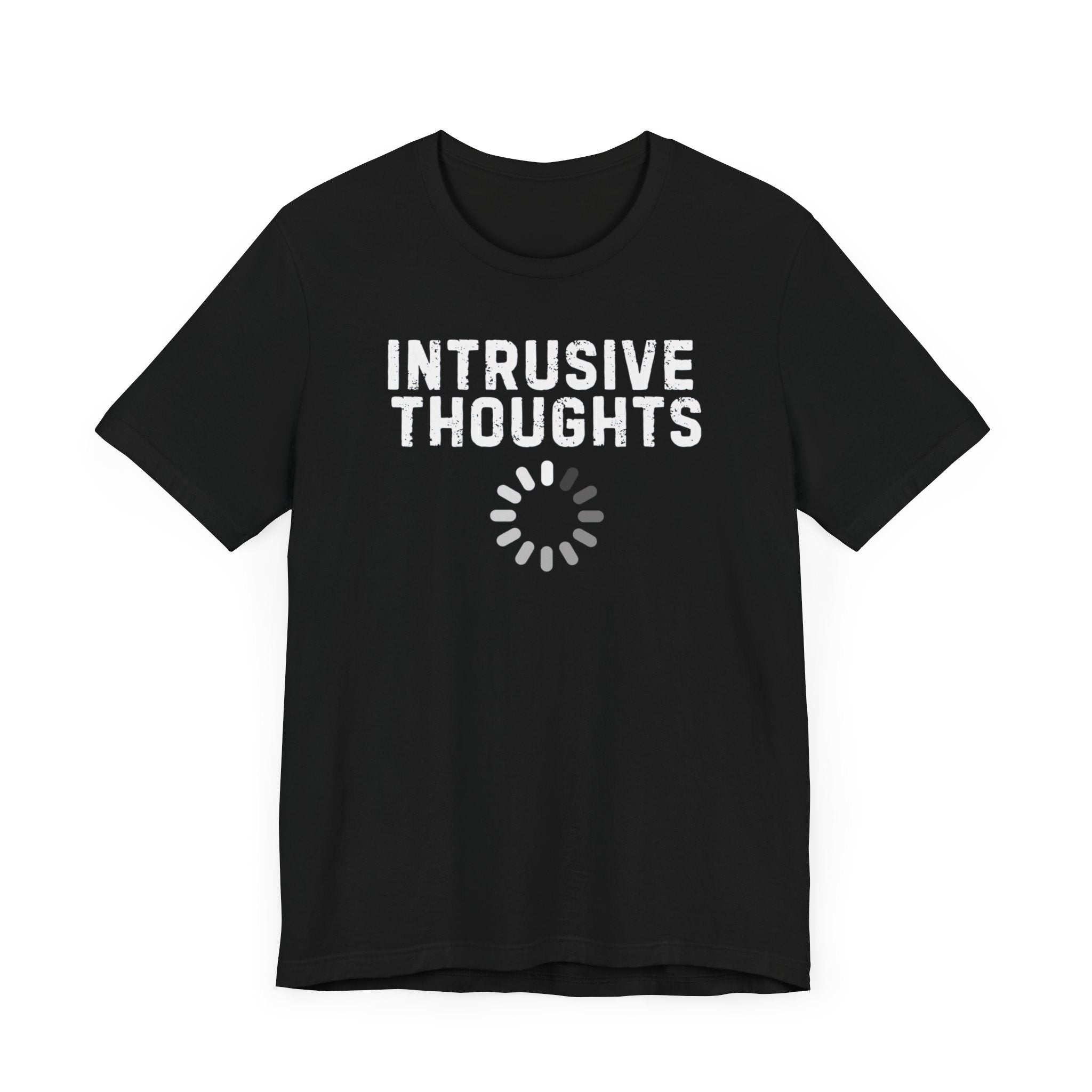 Intrusive Thoughts Loading Icon T-Shirt