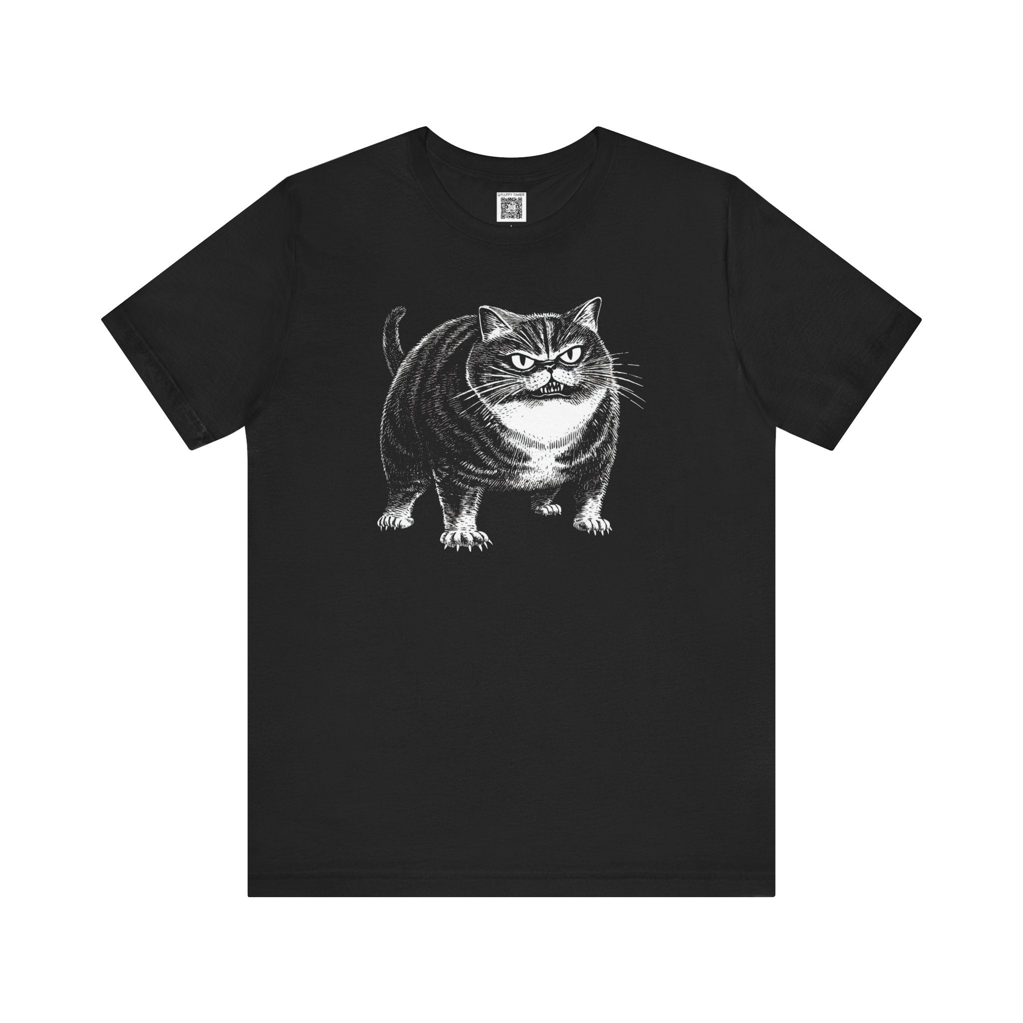 Funny Cat Graphic T-Shirt