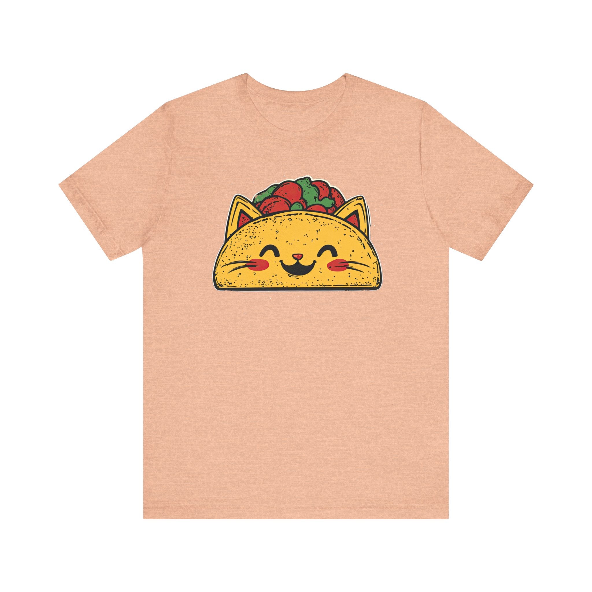 Taco Cat T-Shirt - Funny Cat Lover Gift