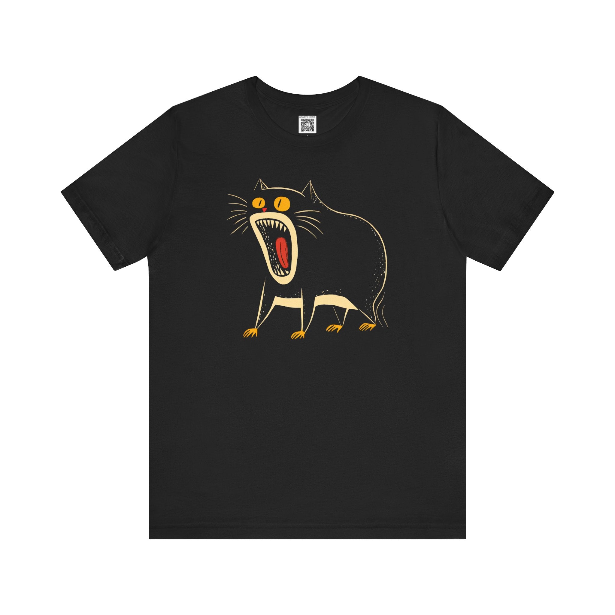 Screaming Cat Graphic Tee