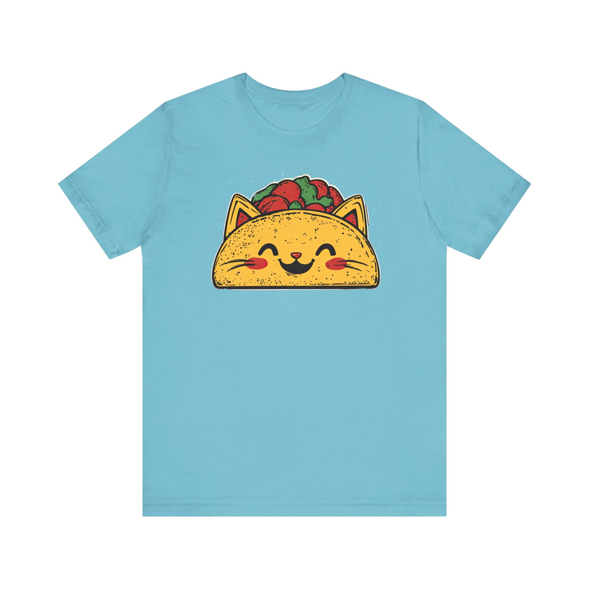 Taco Cat T-Shirt - Funny Cat Lover Gift