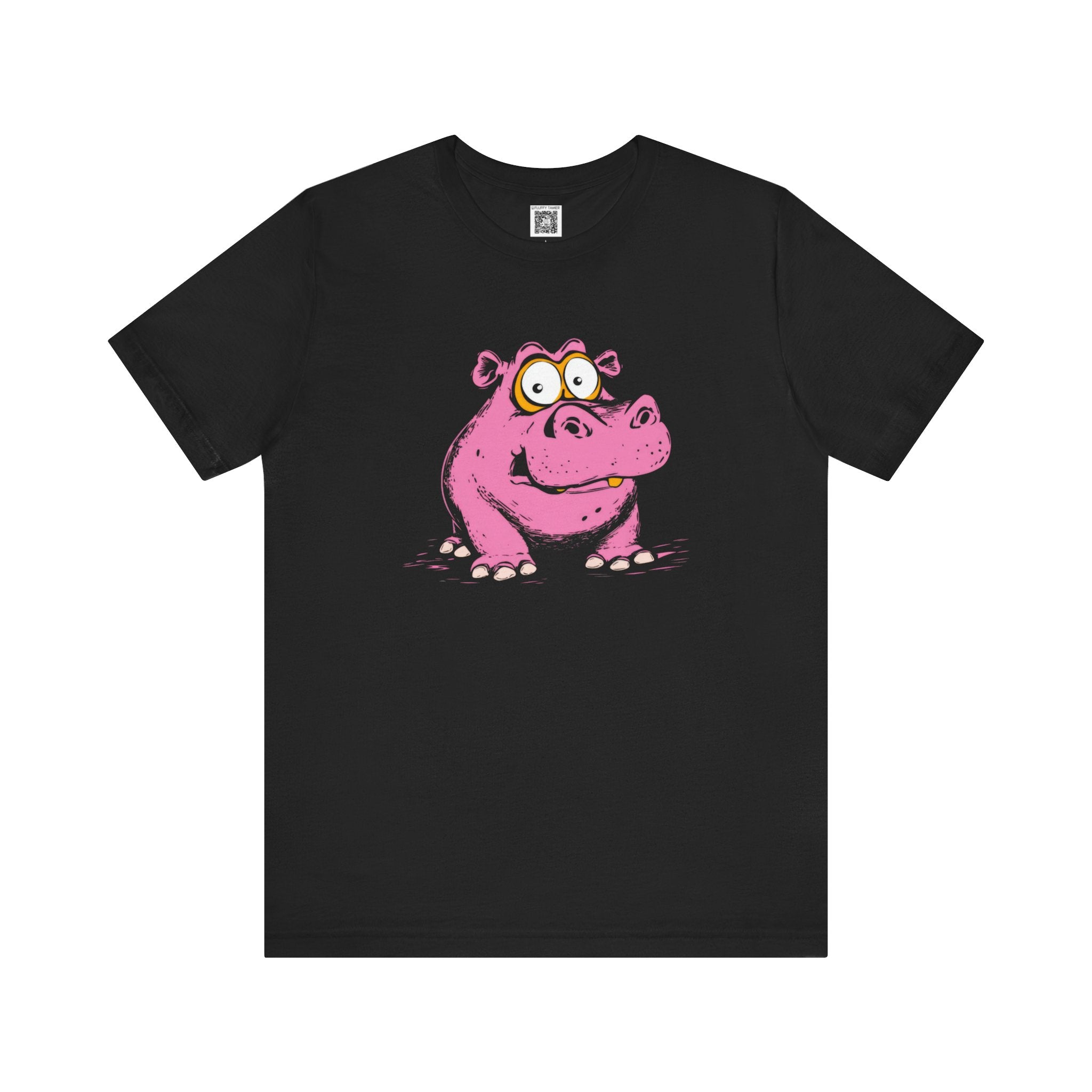 Cute Cartoon Hippo T-Shirt