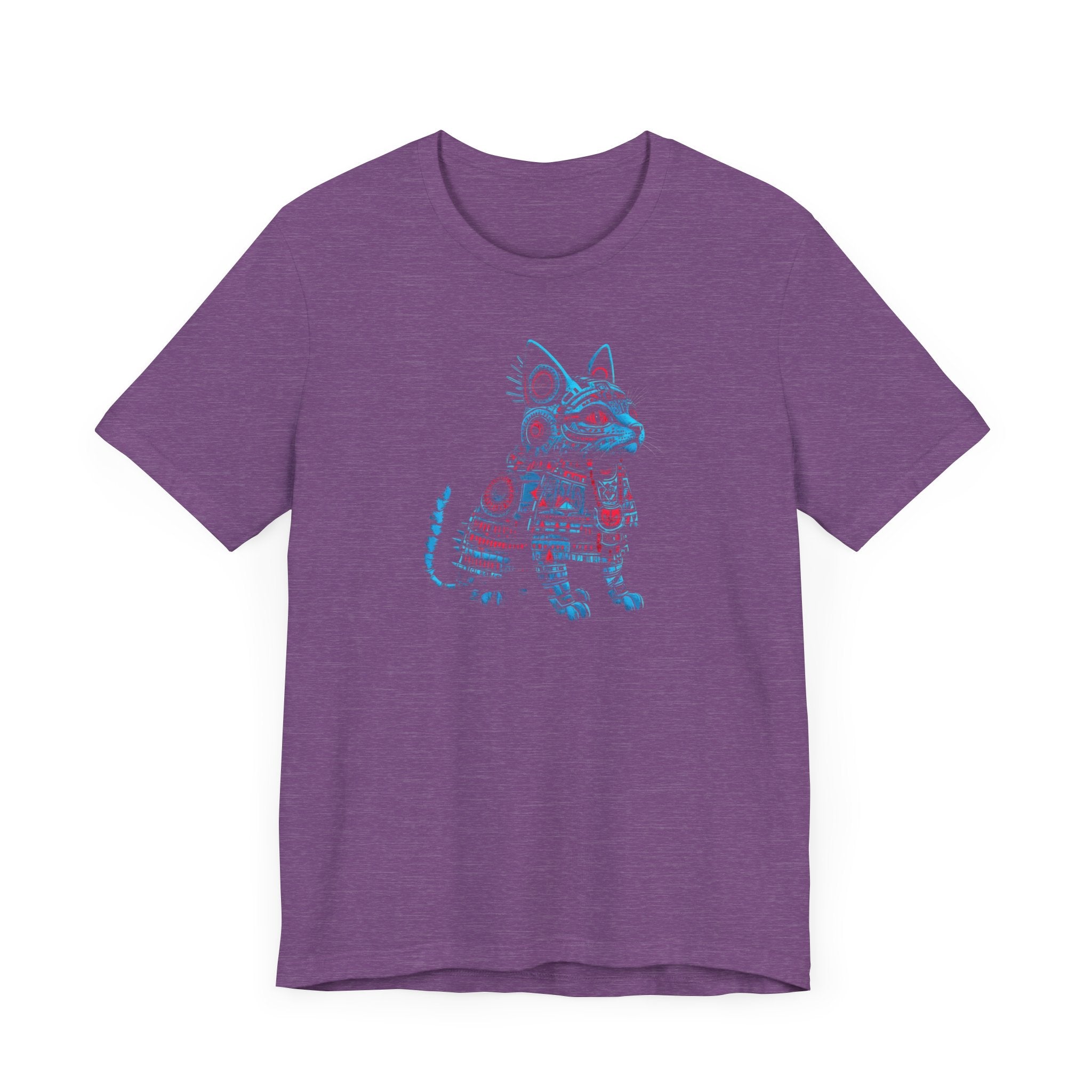 Cyber Samurai Cat T-Shirt