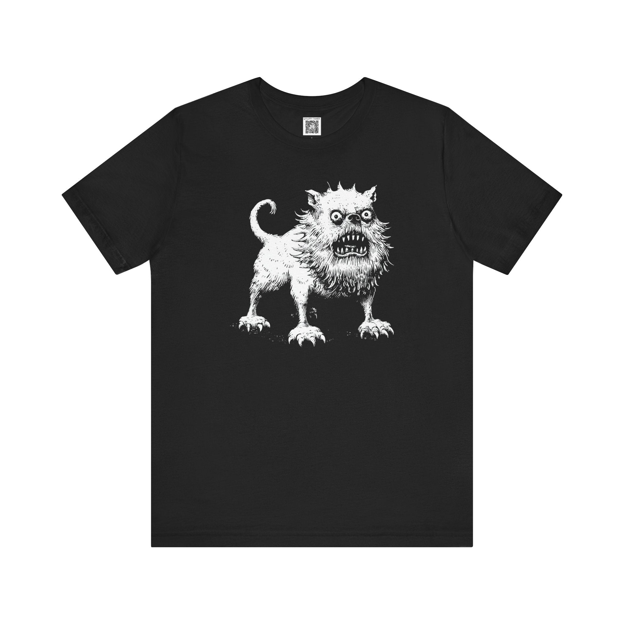 Graphic Tee with Unique Creature Design