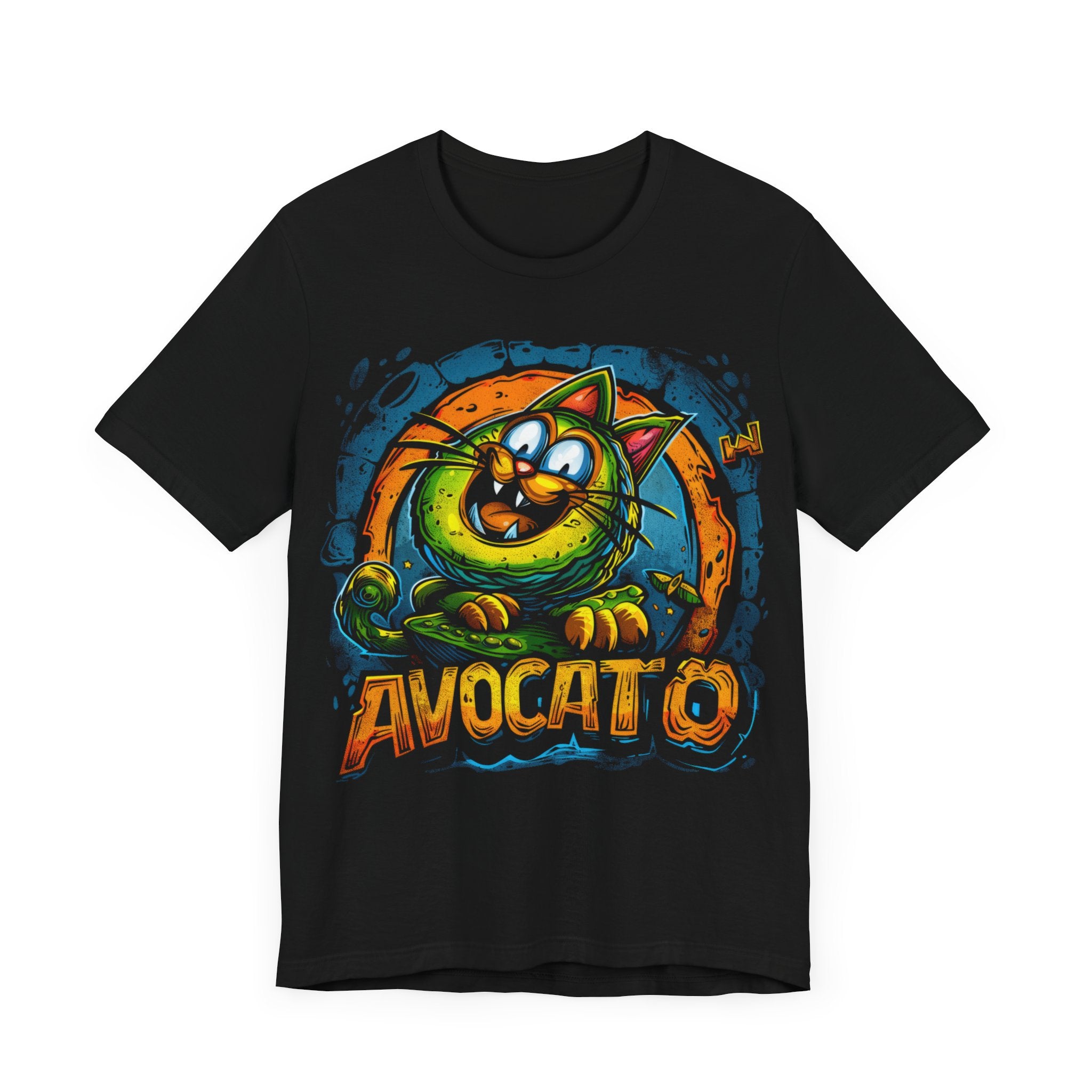 Cat Avocado aka Avocato T-Shirt Funny Cat Lover Tee