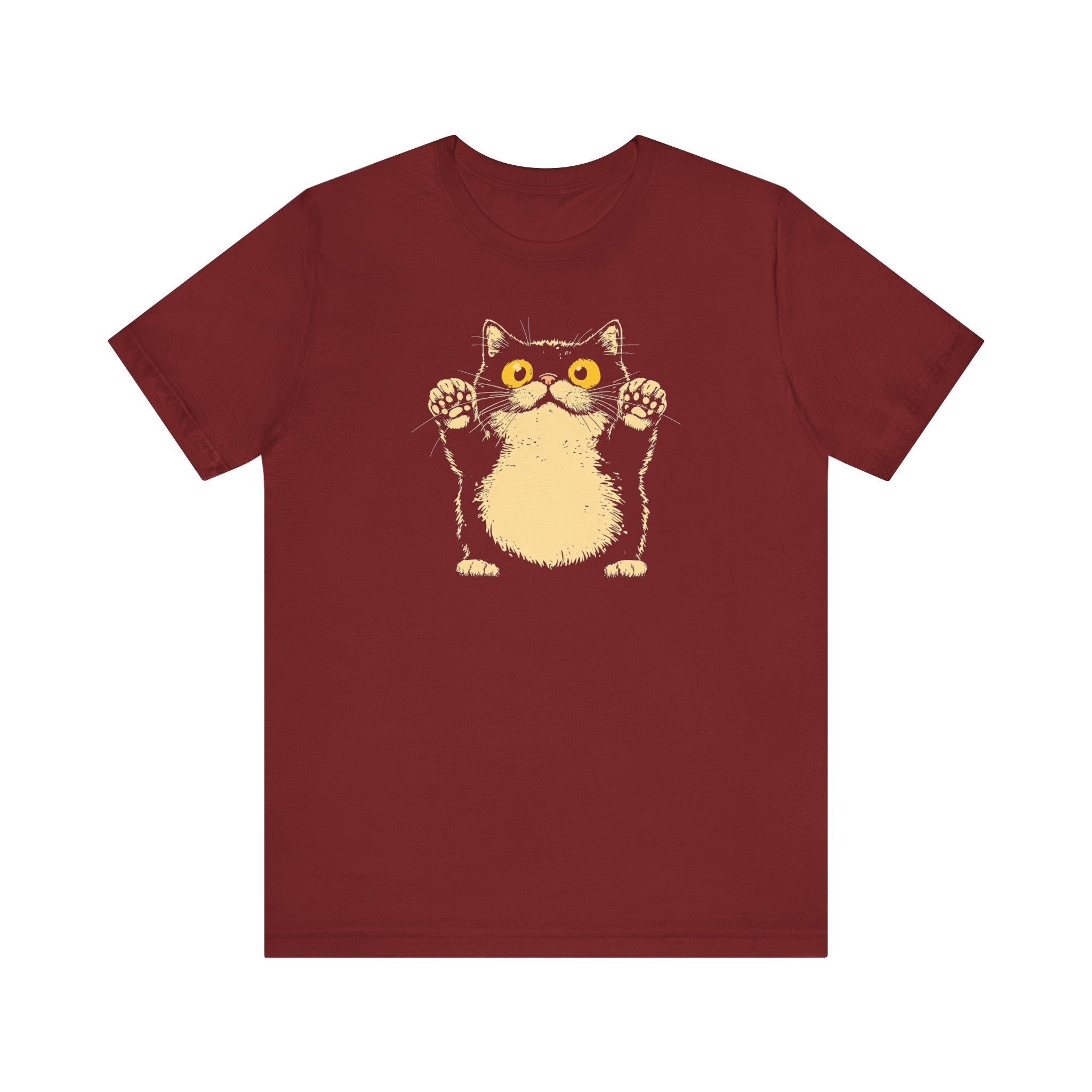 Playful Paws Cat T-Shirt