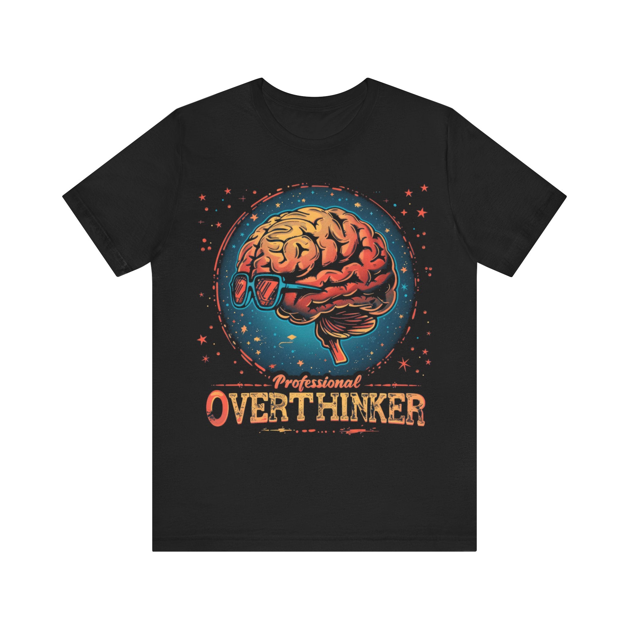 Professional Overthinker T-Shirt Funny Graphic Tee