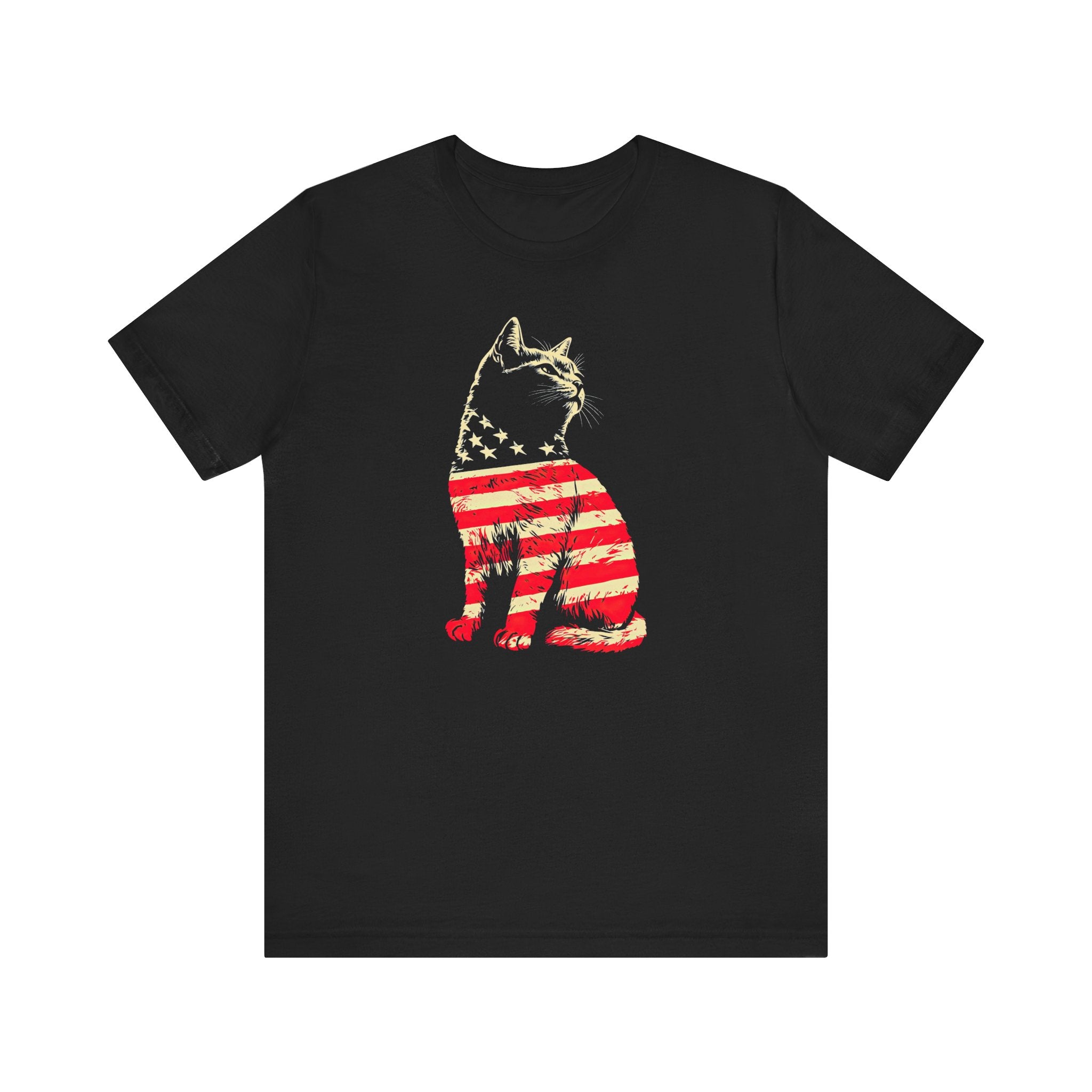 Patriotic Cat T-Shirt