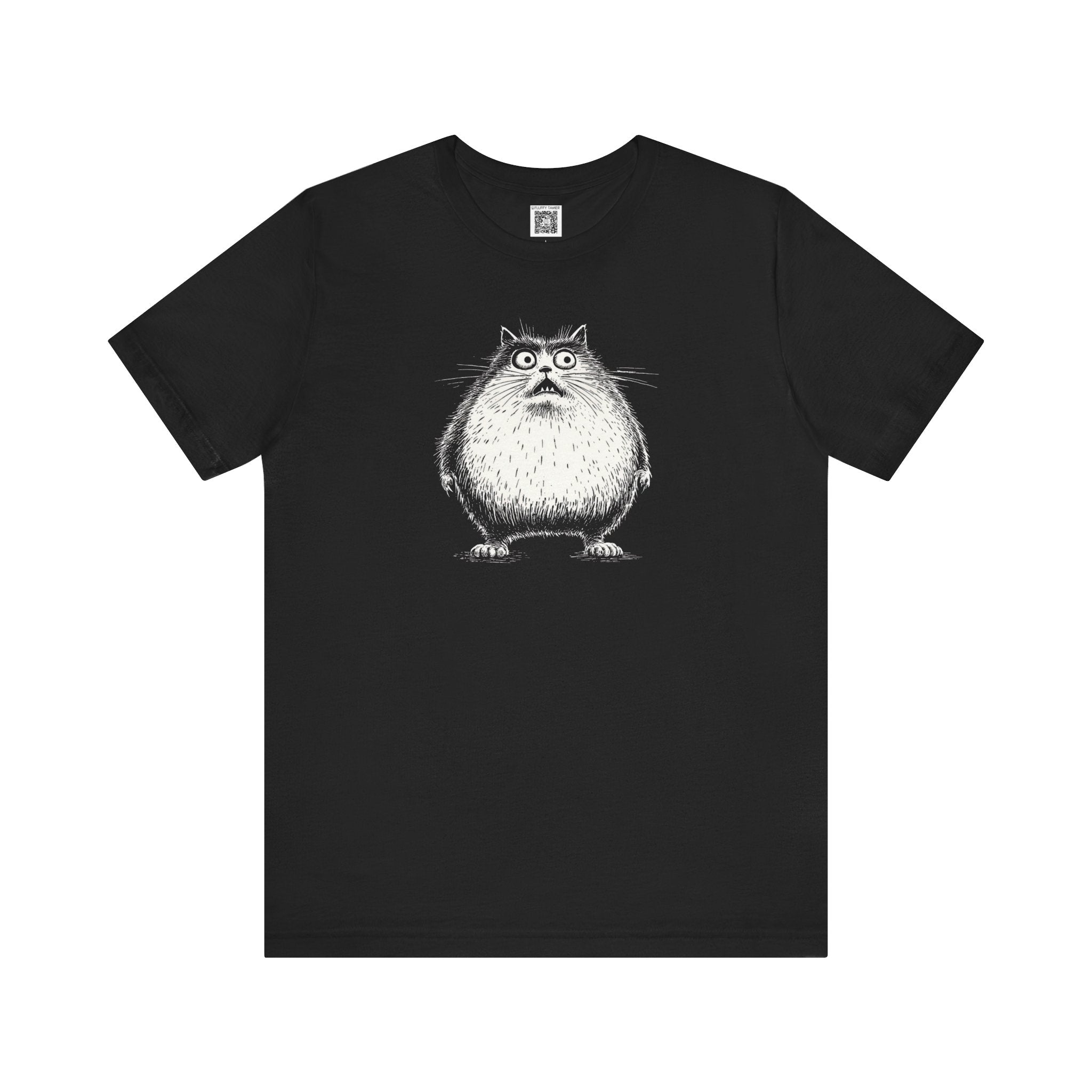 Funny Cat Graphic T-Shirt