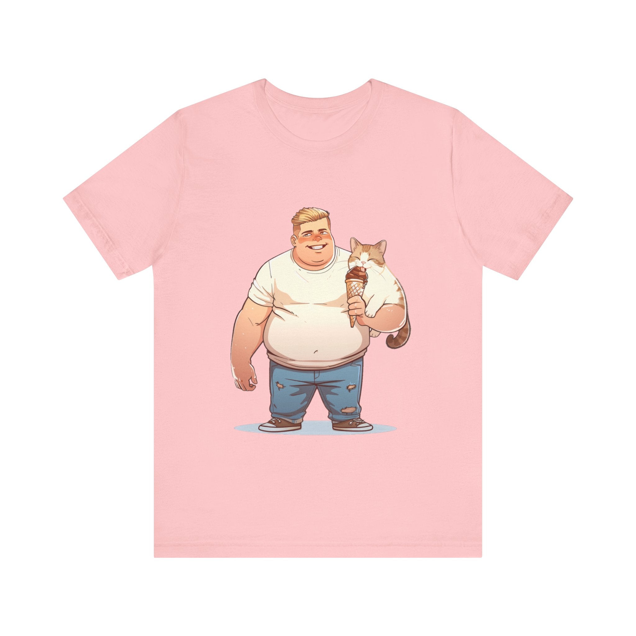 Don't be Giving Your Cats Chocolate Ice Cream T-Shirt