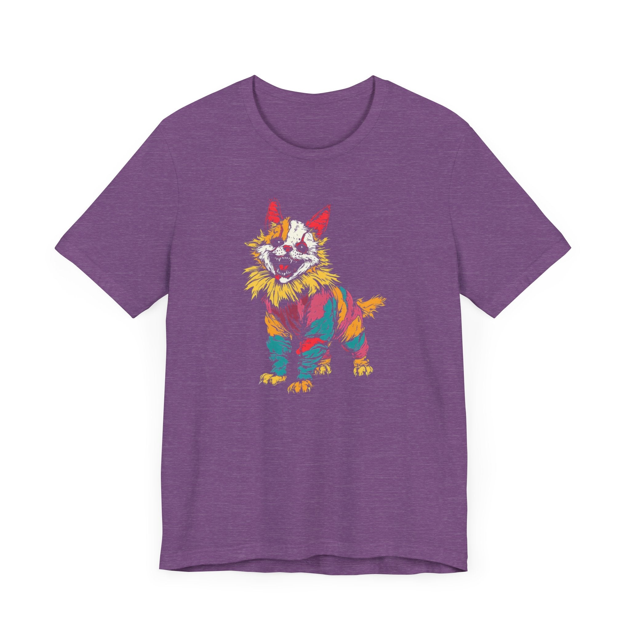 Creepy Clown Dog Graphic Tee