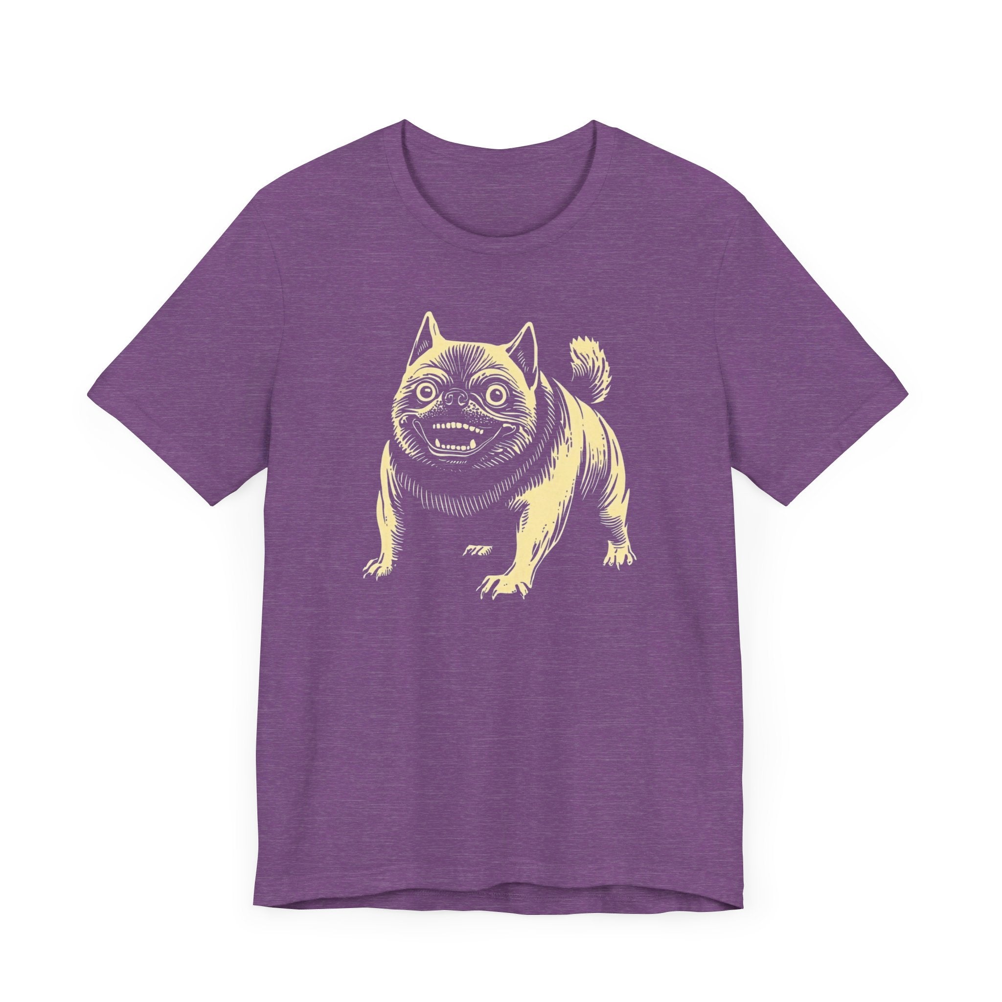 Grinning Pug T-Shirt – Funny and Adorable Dog Lover Tee