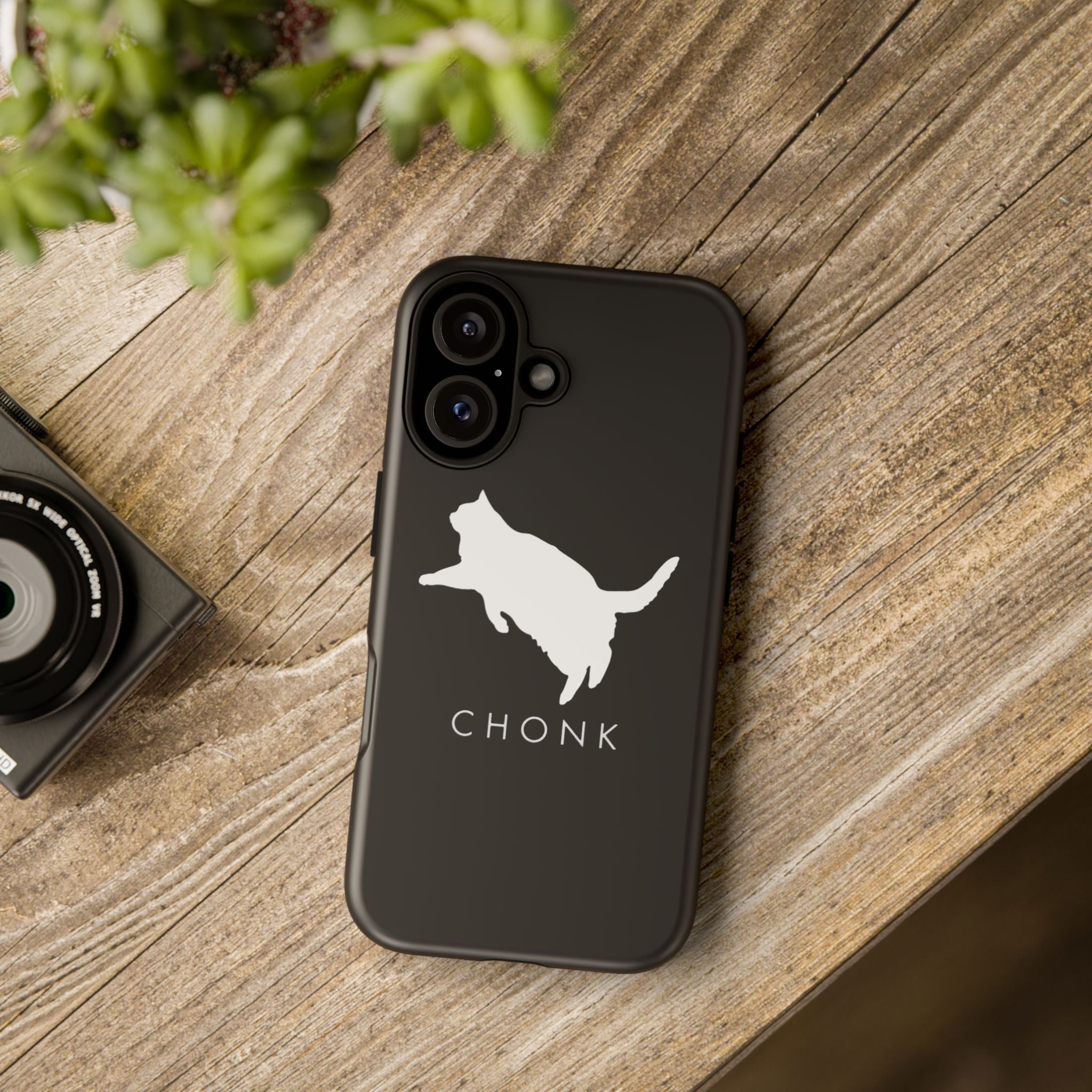 Chonk Cat Phone Case