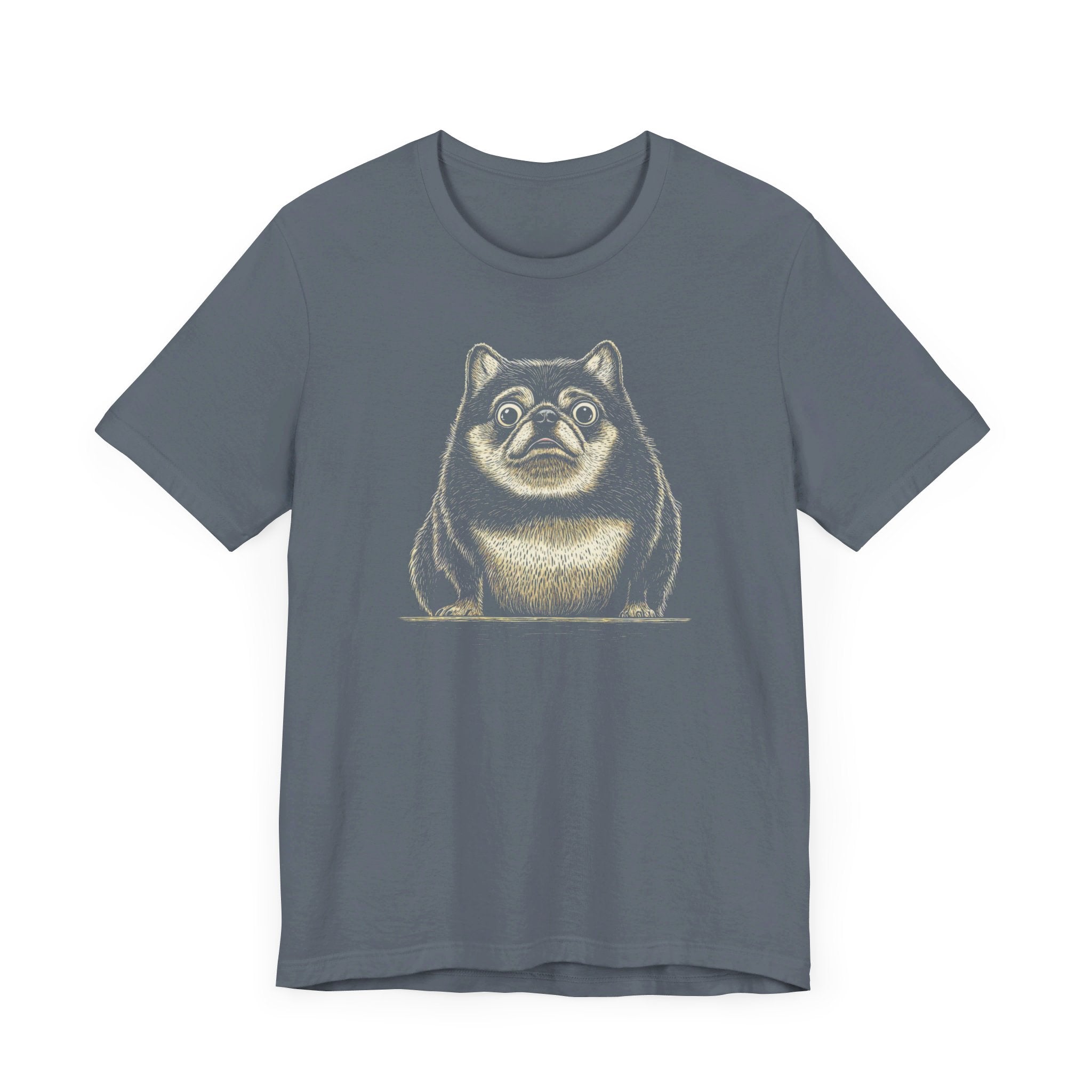 Adorable Shiba Inu T-Shirt Cute Dog Cartoon Design