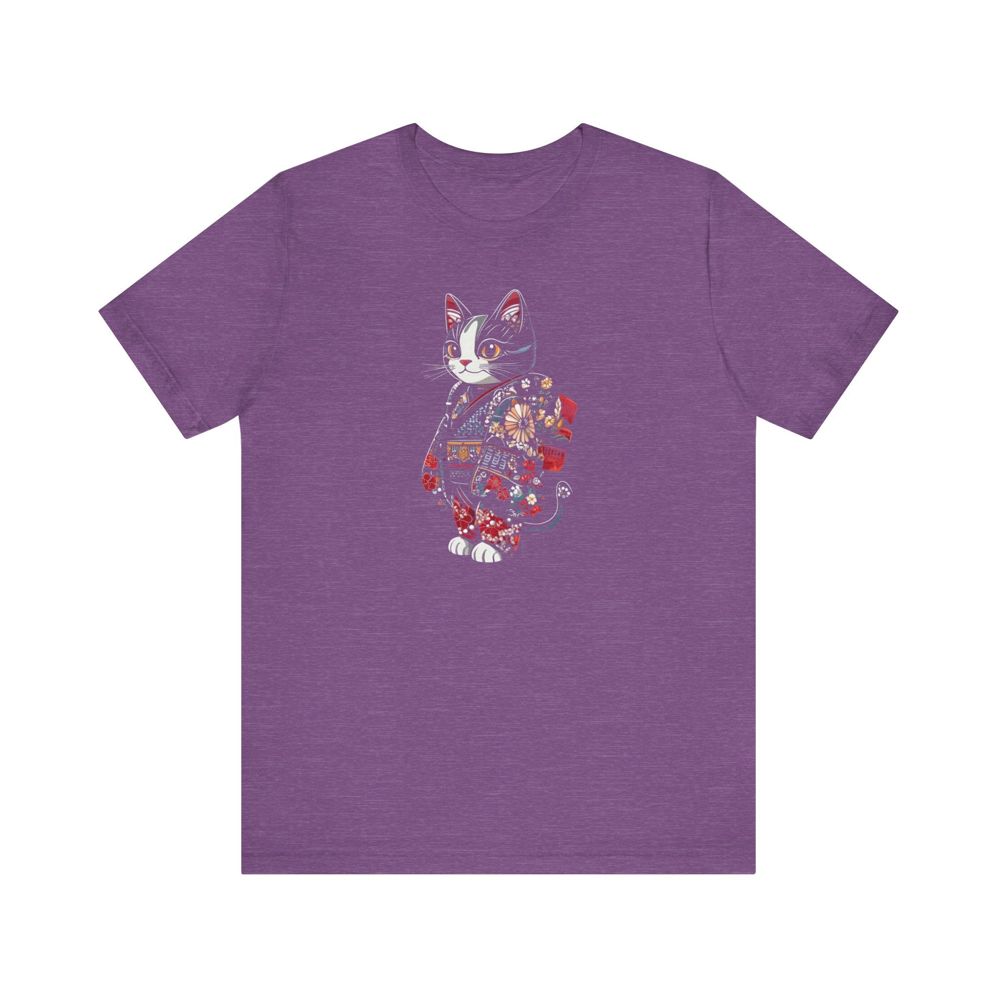 Kawaii Kimono Cat T-Shirt