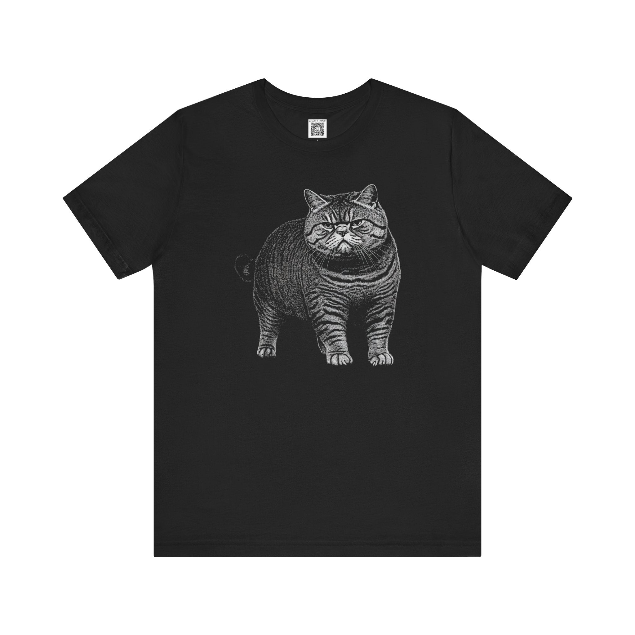 Charming Cat Graphic Tee