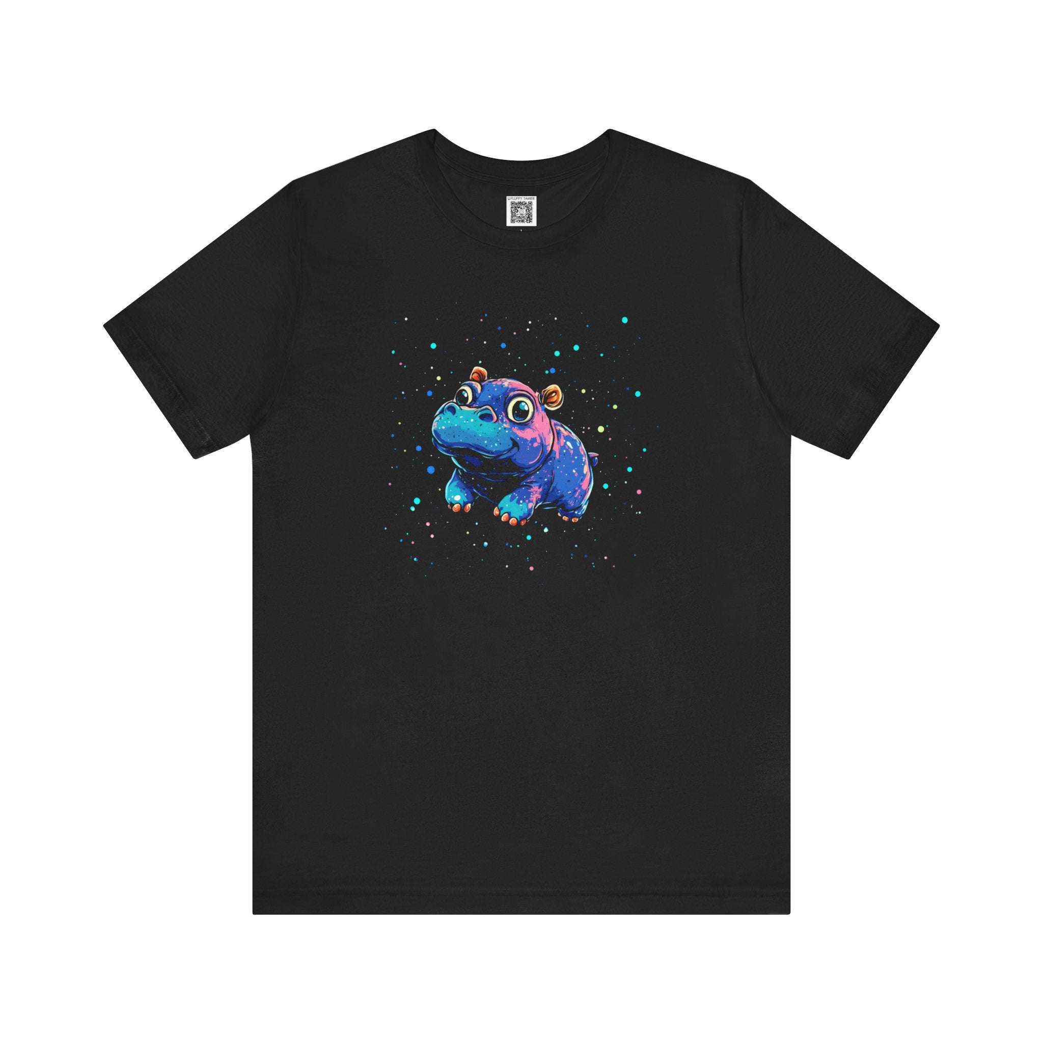 Colorful Hippo Graphic Tee