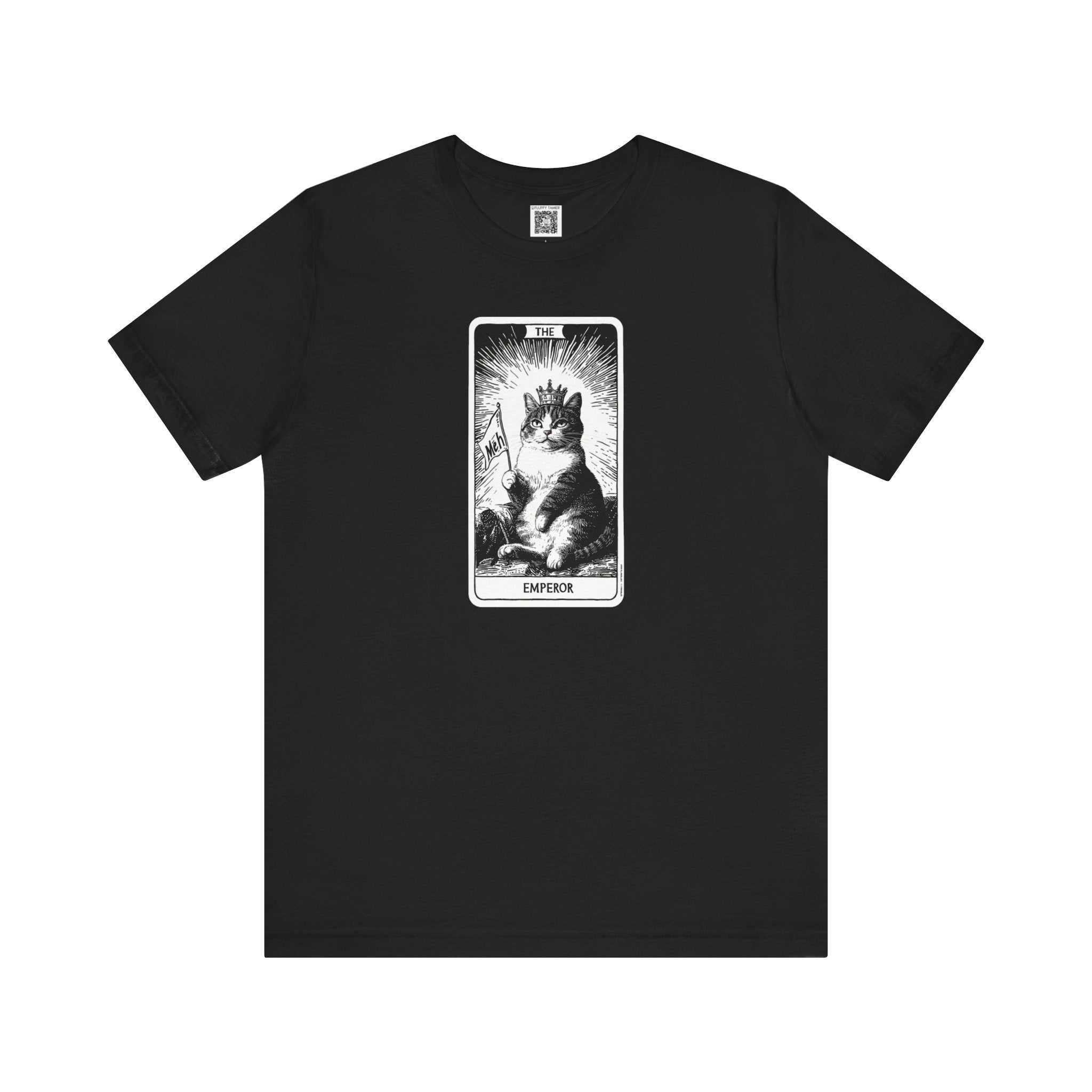 The Emperor Tarot Cat T-Shirt