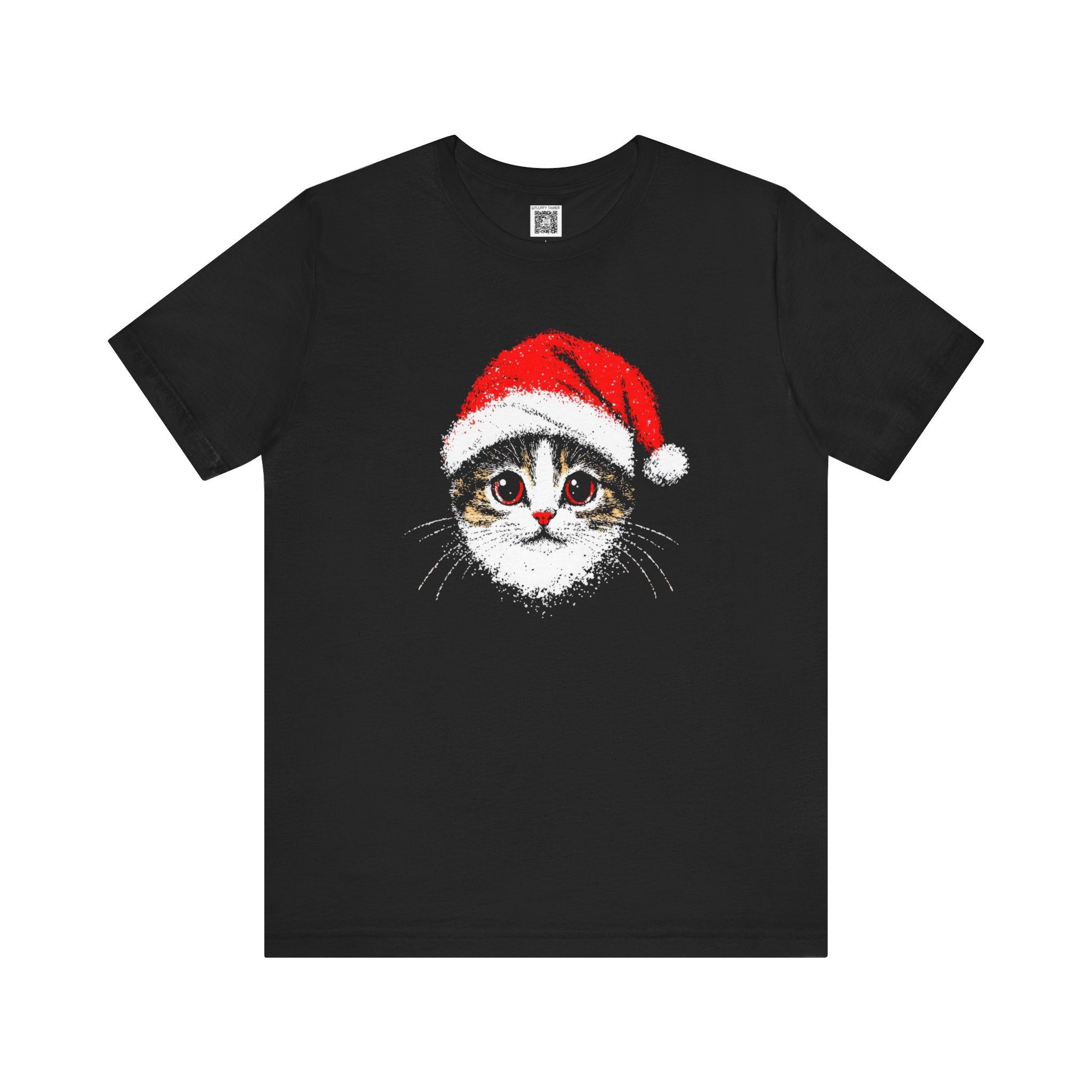 Festive Cat Christmas T-Shirt