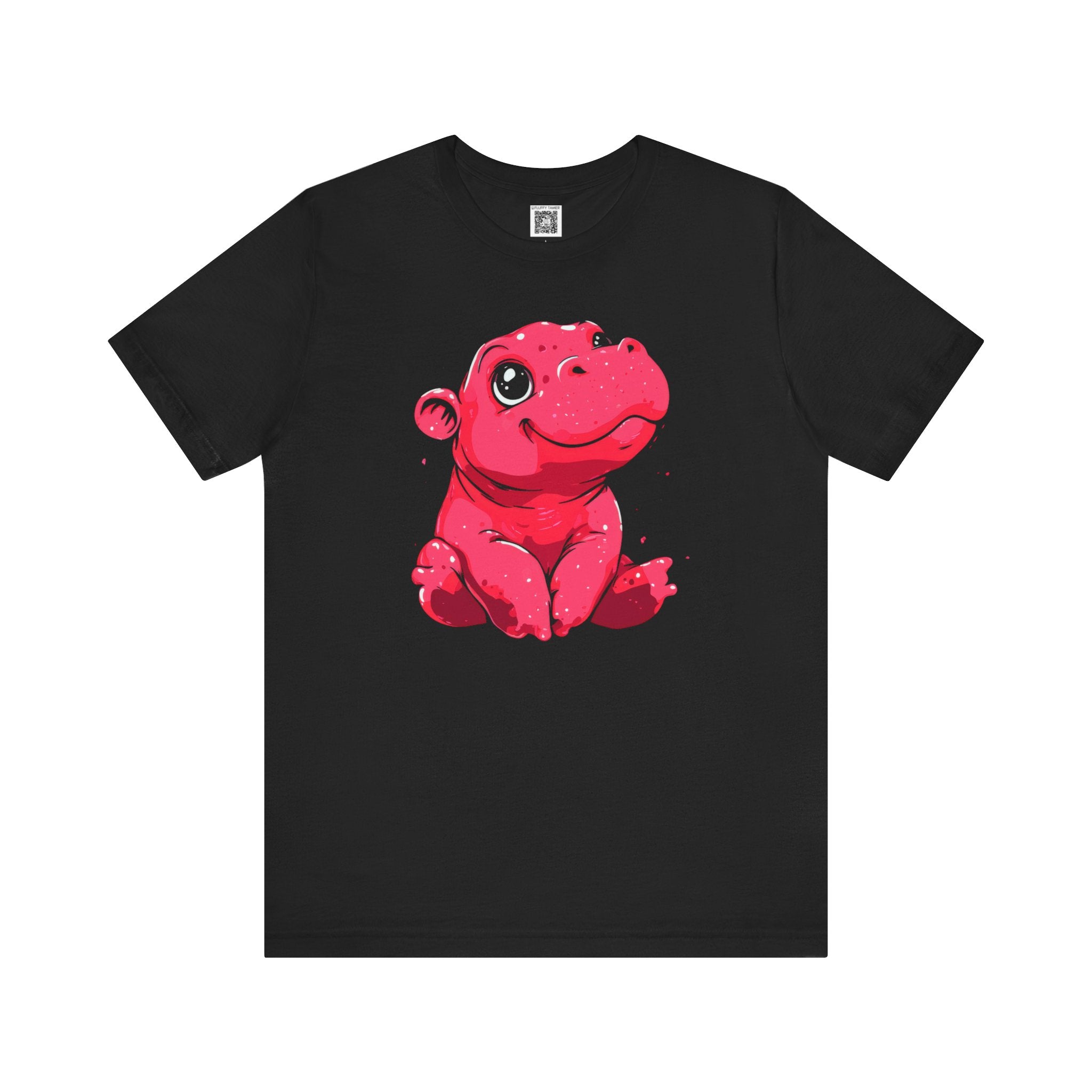 Cute Pink Hippo T-Shirt