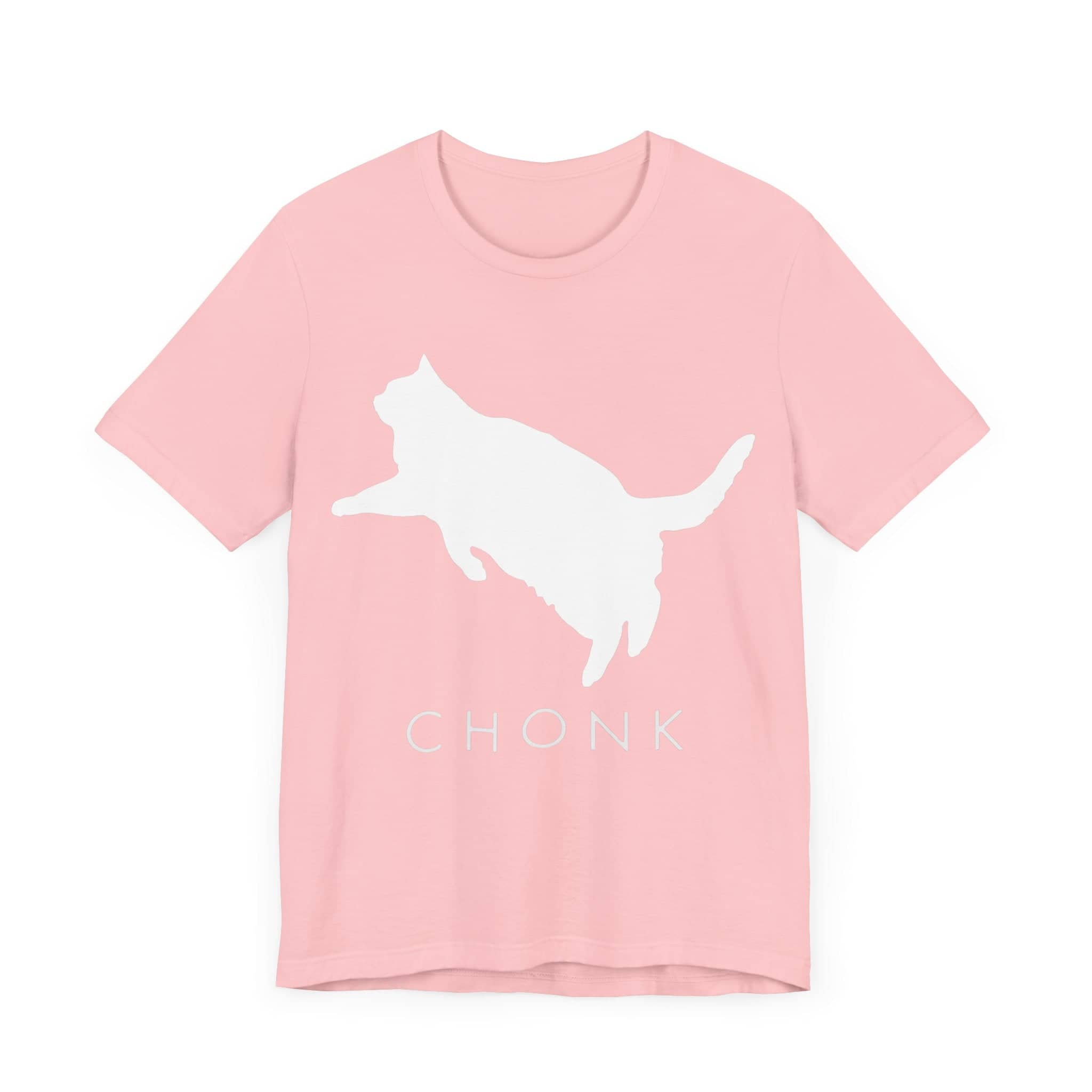 Chonk Cat Silhouette Tee