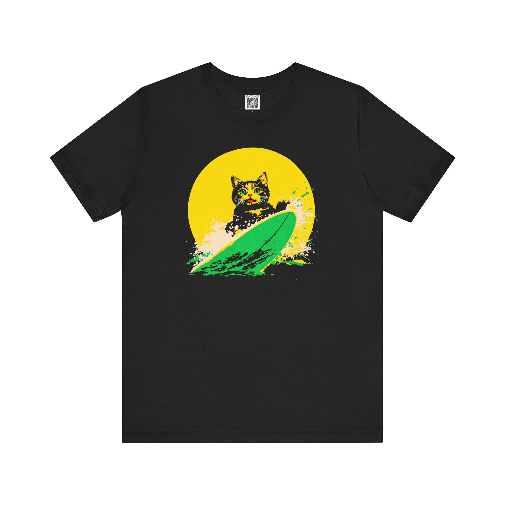 Surfing Cat T-Shirt